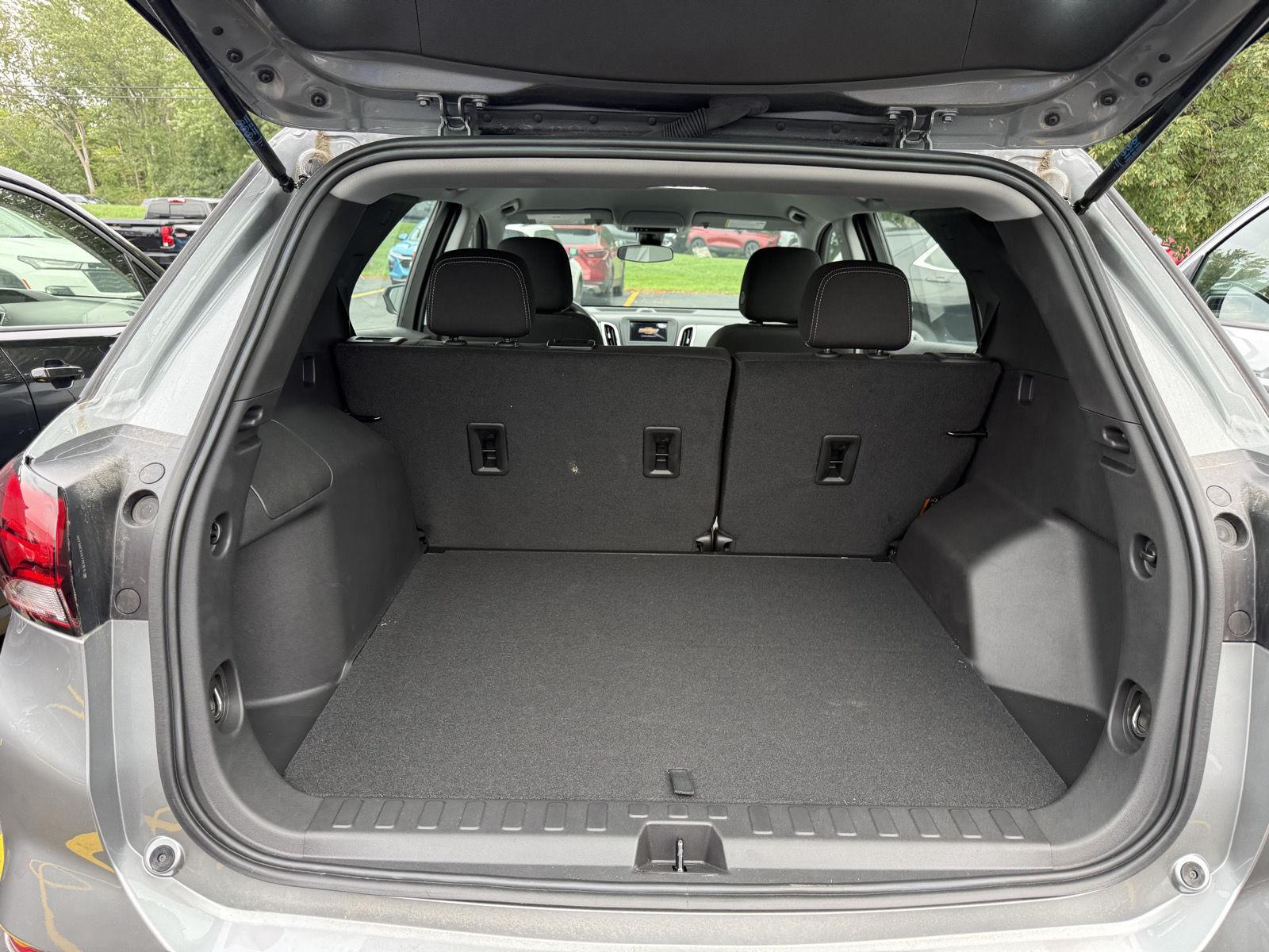 Used 2024 Sterling Gray Metallic Chevrolet LS image 6