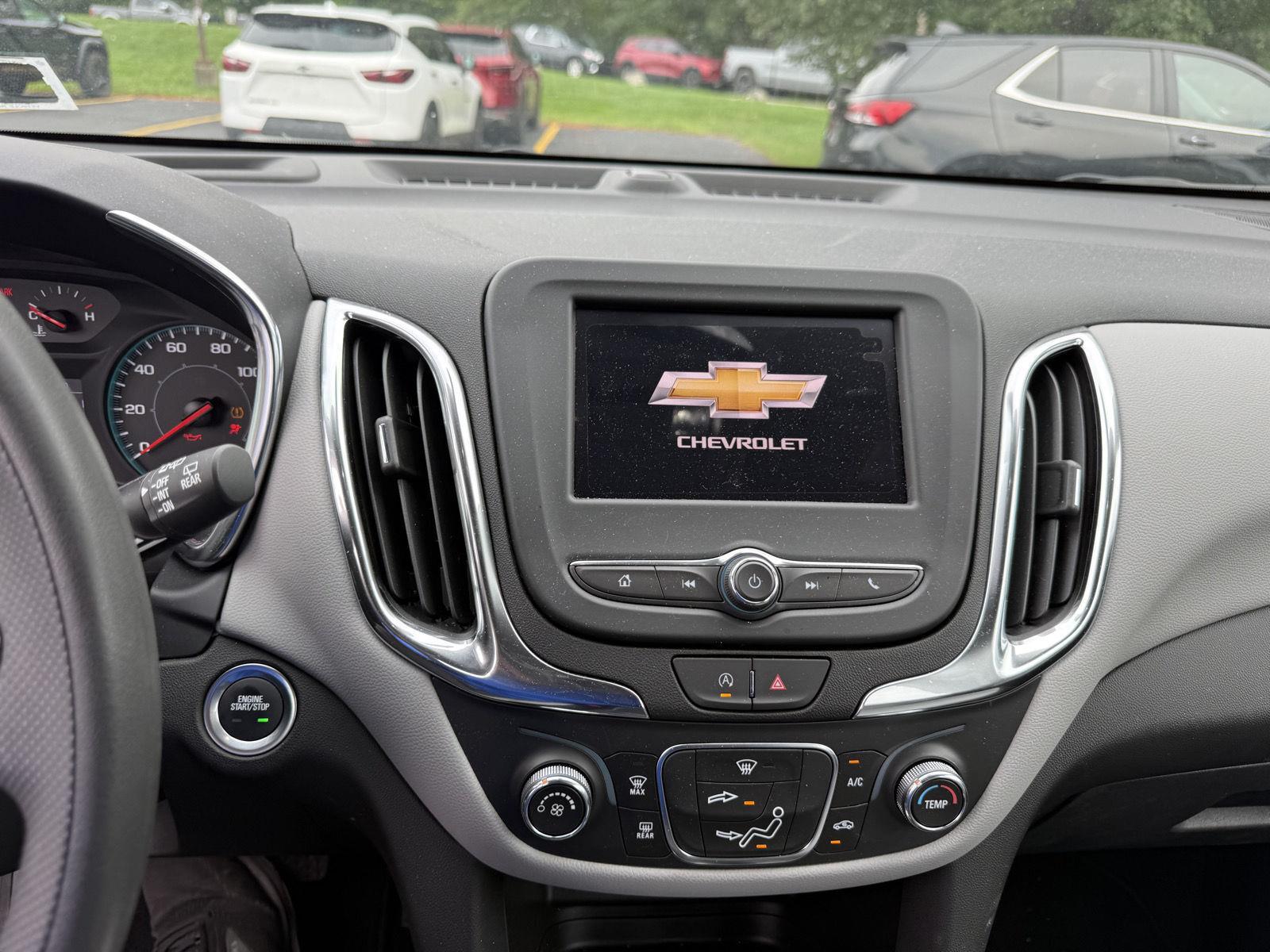 Used 2024 Sterling Gray Metallic Chevrolet LS image 8