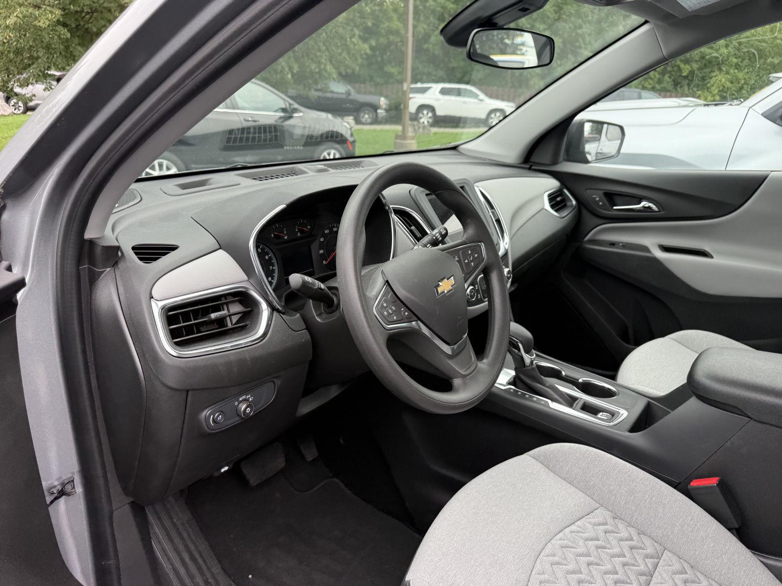 Used 2024 Sterling Gray Metallic Chevrolet LS image 9