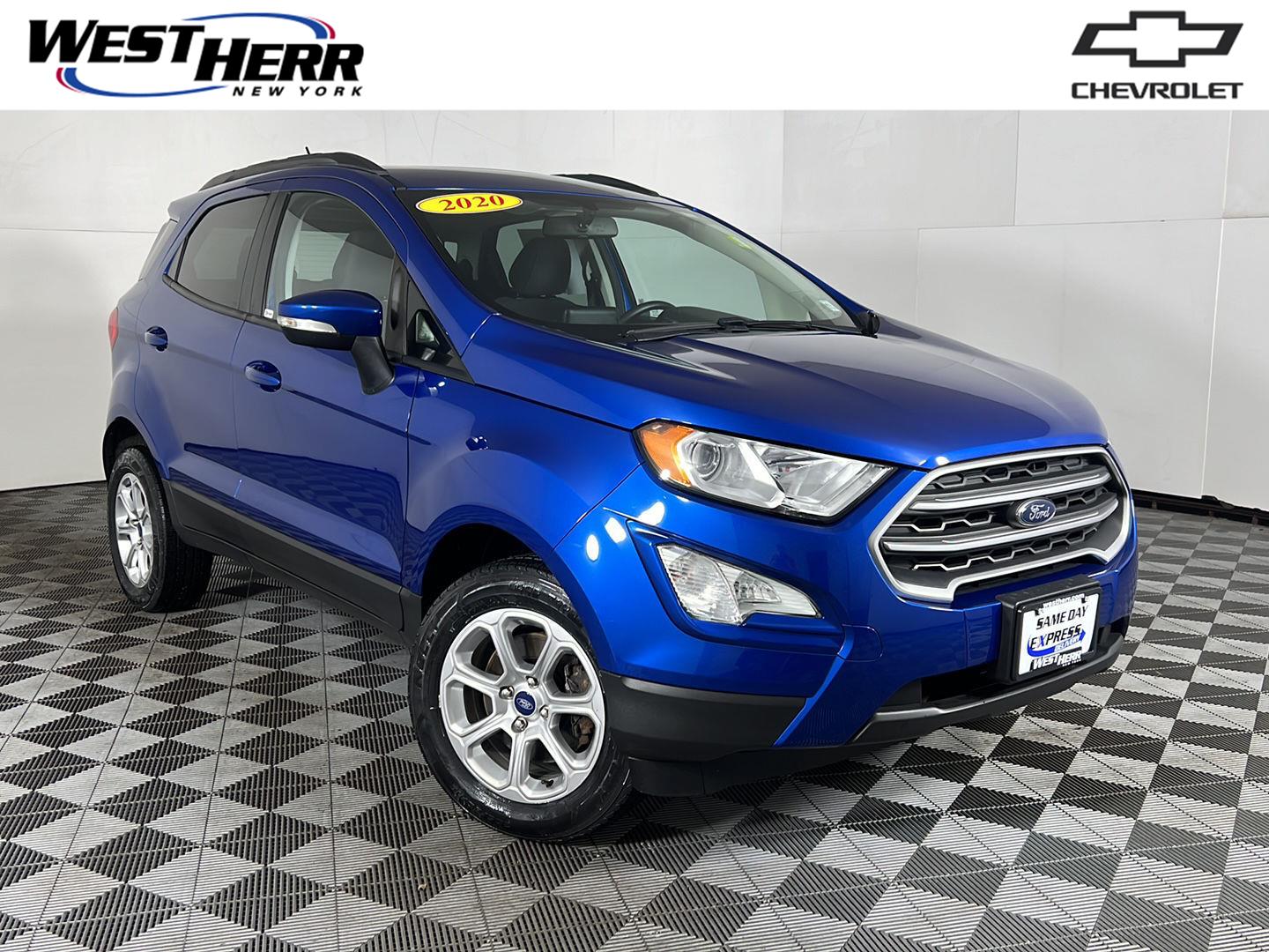 2020 Ford EcoSport SE