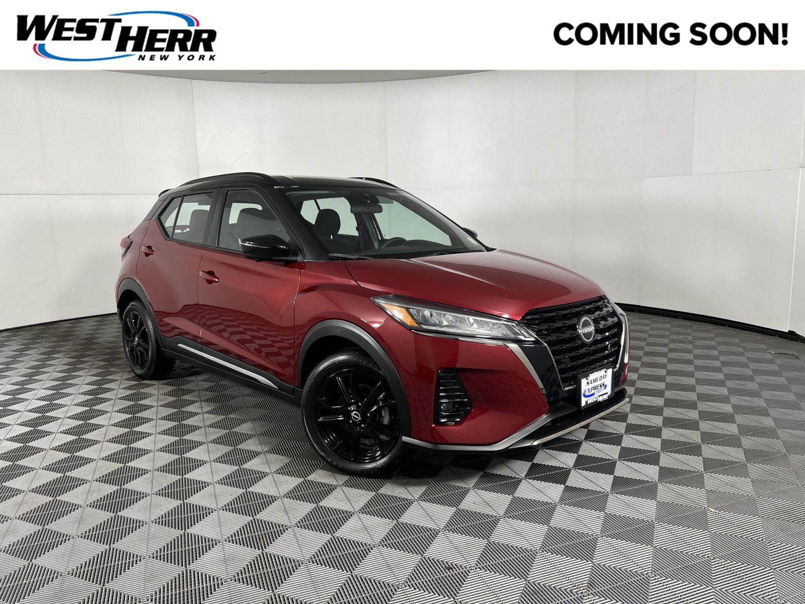 2024 Nissan Kicks SR