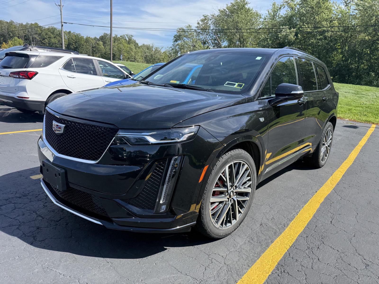 Autarcie　ブラックメタル black l Pre-Owned 2025 Cadillac XT6 AWD Sport Sport Utility Vehicle in