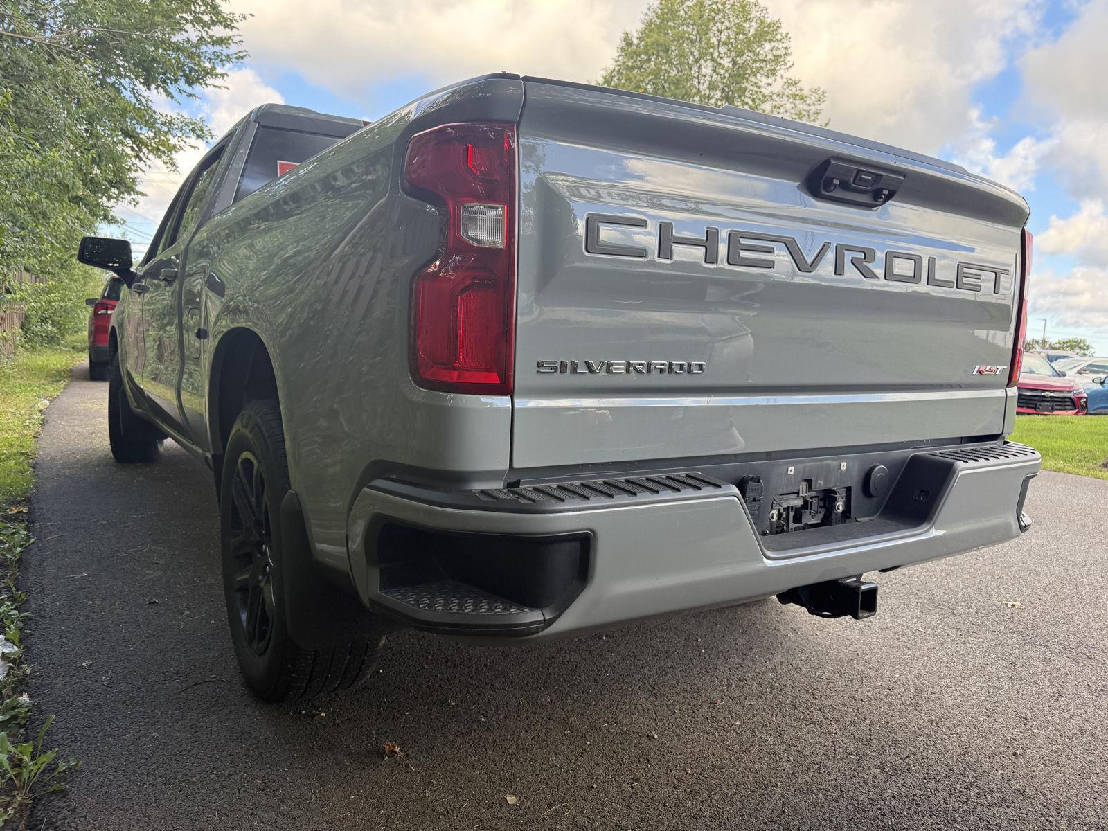 Used 2024 Slate Gray Metallic Chevrolet RST image 5