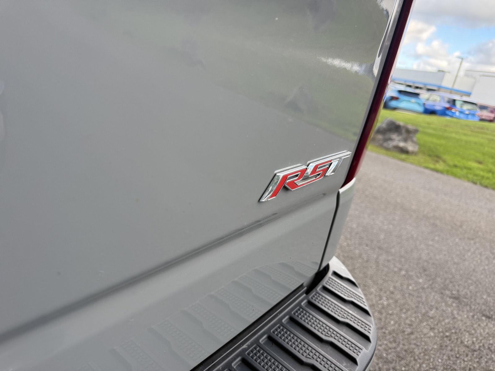 Used 2024 Slate Gray Metallic Chevrolet RST image 6