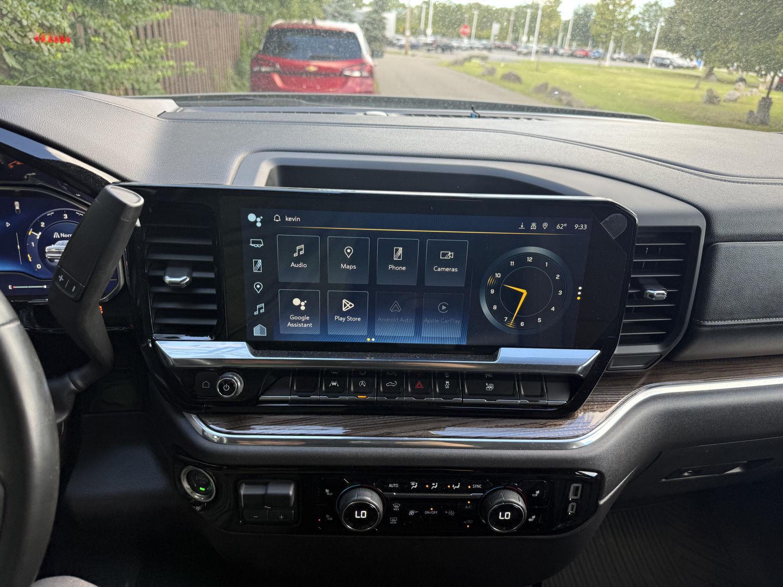 Used 2024 Slate Gray Metallic Chevrolet RST image 8