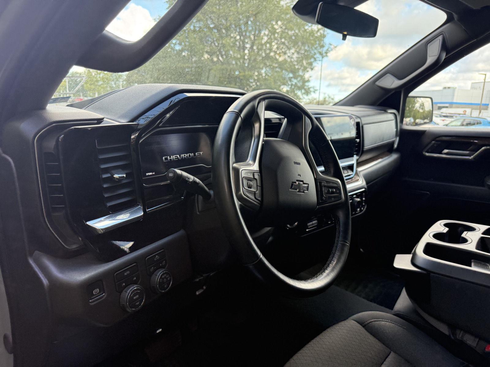 Used 2024 Slate Gray Metallic Chevrolet RST image 9