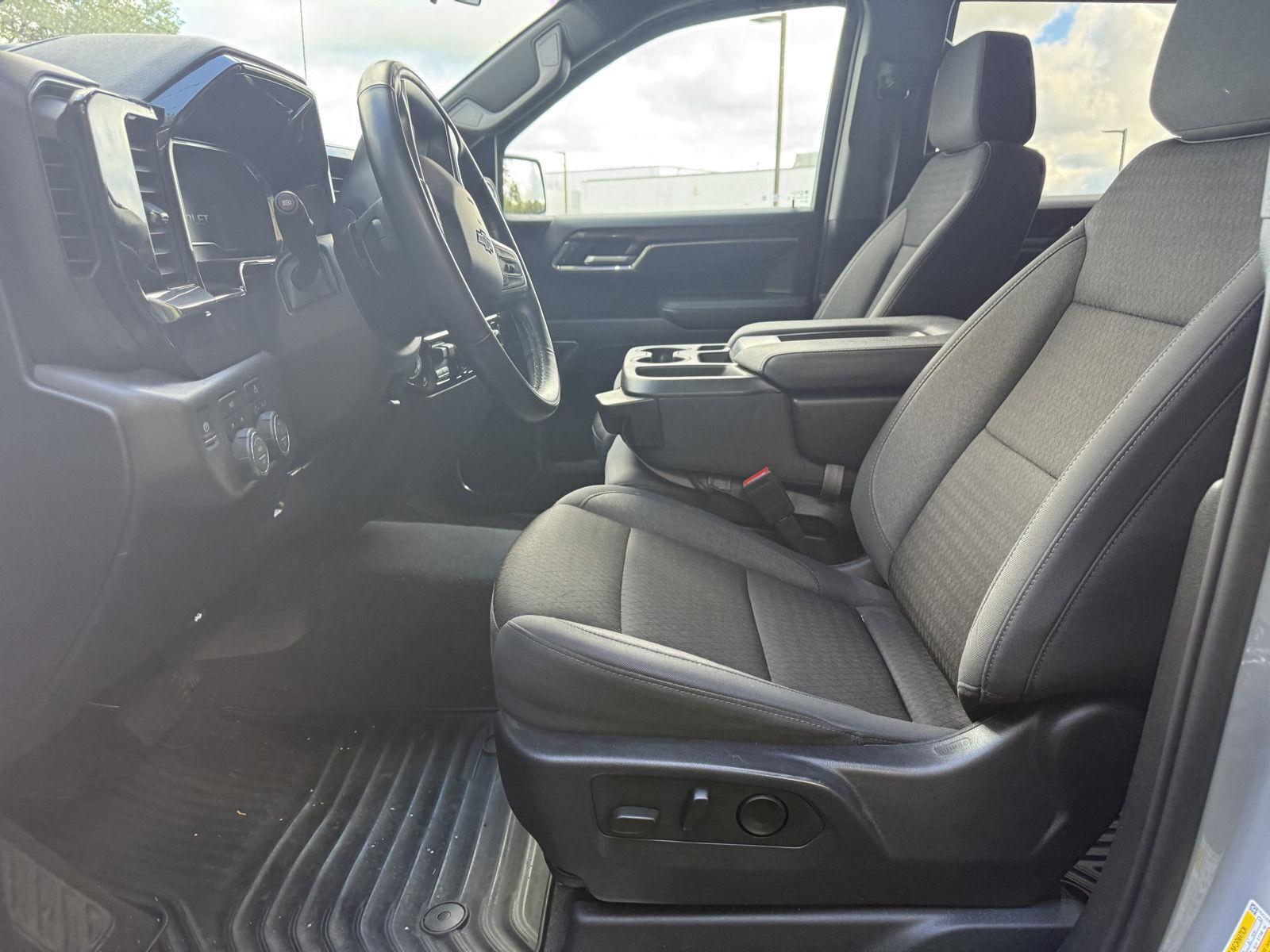 Used 2024 Slate Gray Metallic Chevrolet RST image 10