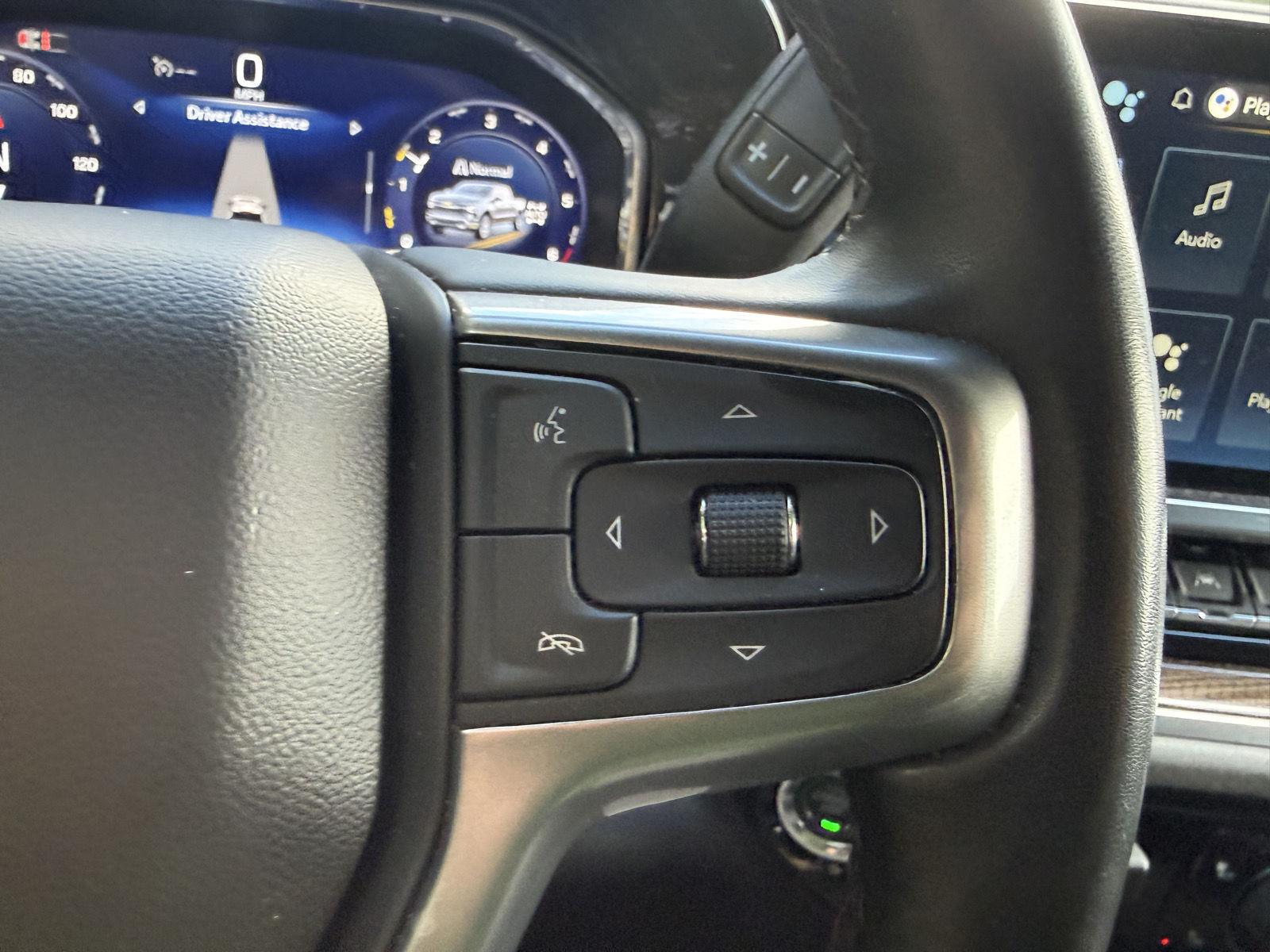 Used 2024 Slate Gray Metallic Chevrolet RST image 11
