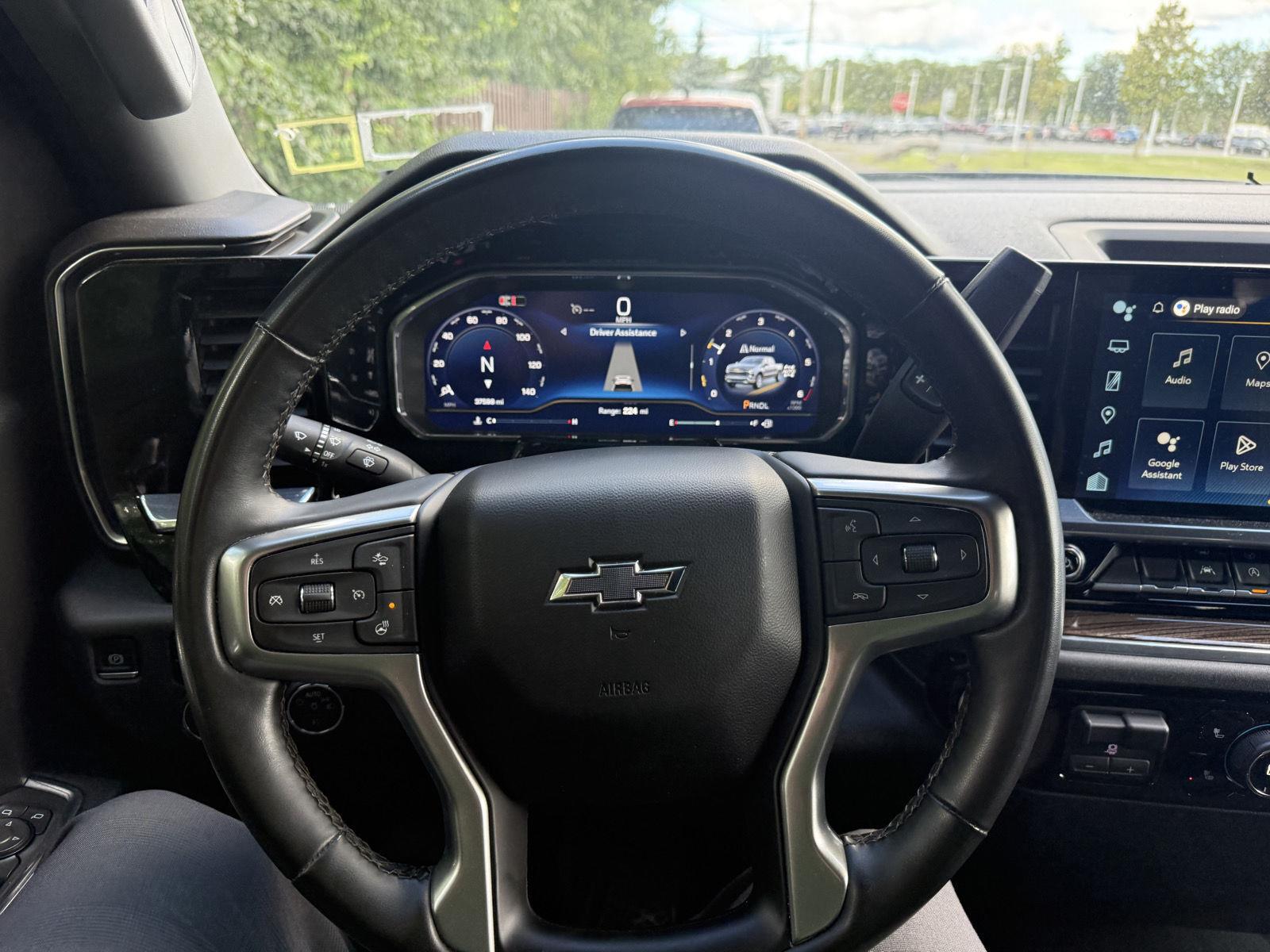 Used 2024 Slate Gray Metallic Chevrolet RST image 14