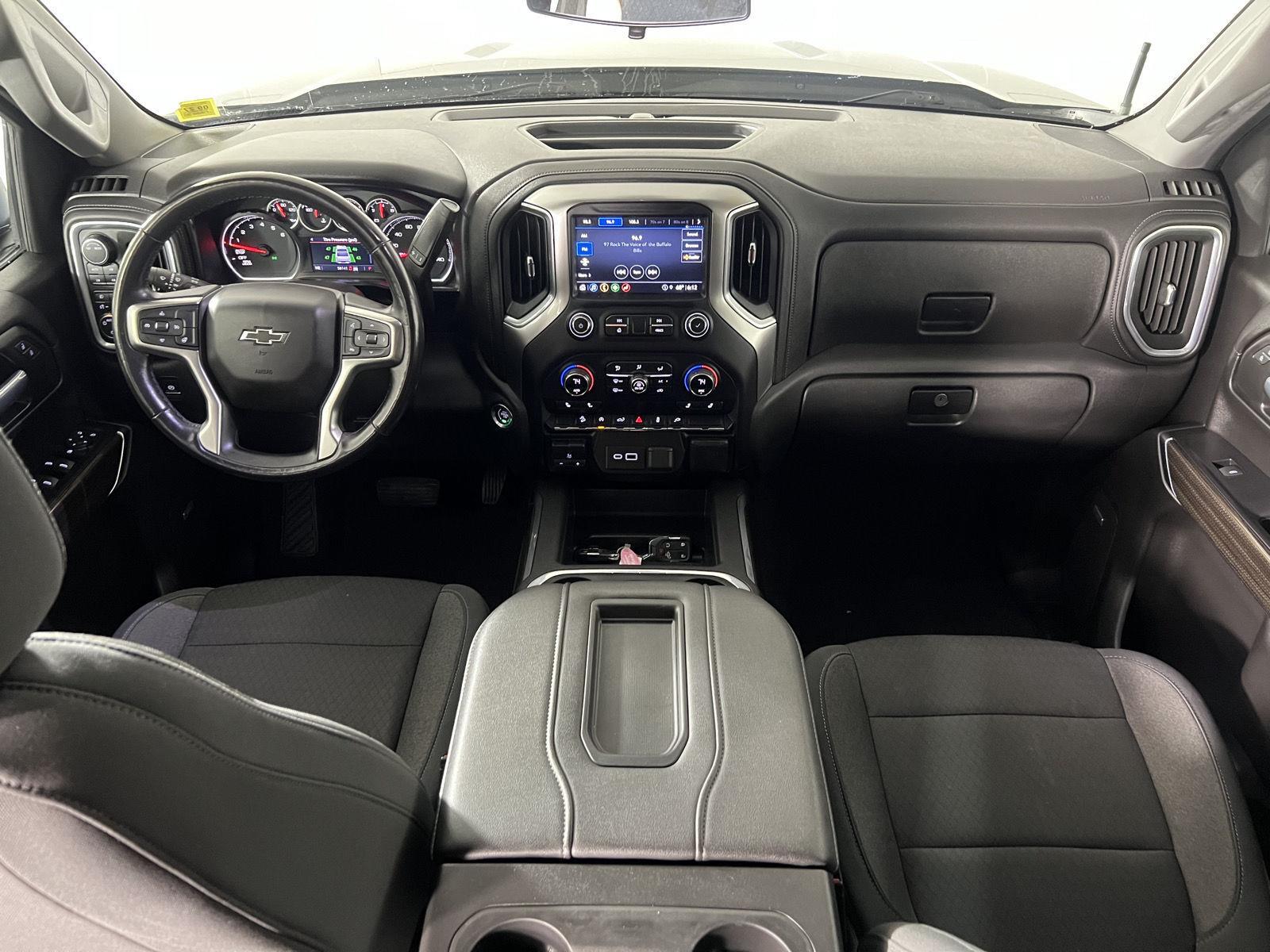 Used 2021 Northsky Blue Metallic Chevrolet LT Trail Boss image 2