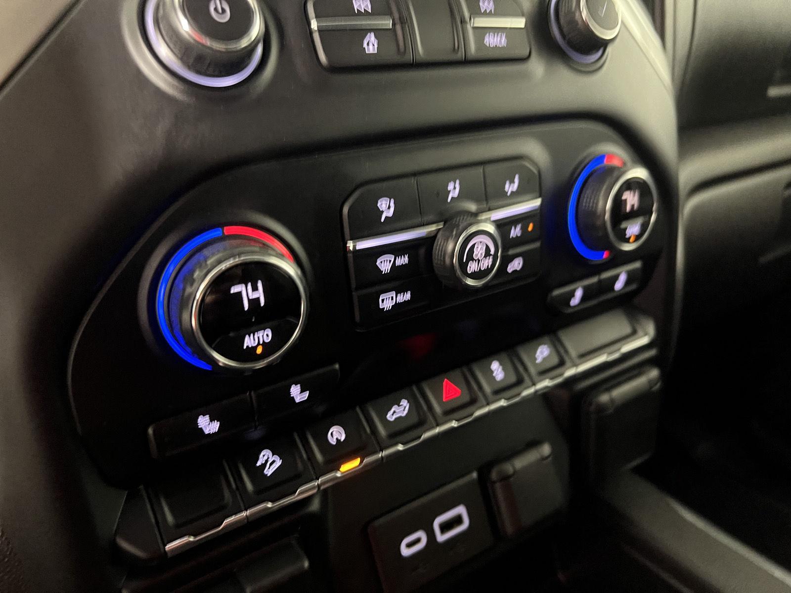 Used 2021 Northsky Blue Metallic Chevrolet LT Trail Boss image 6