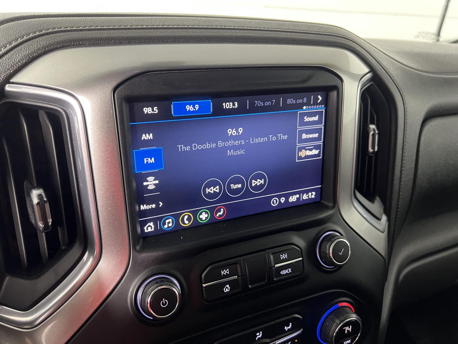 Used 2021 Northsky Blue Metallic Chevrolet LT Trail Boss image 8