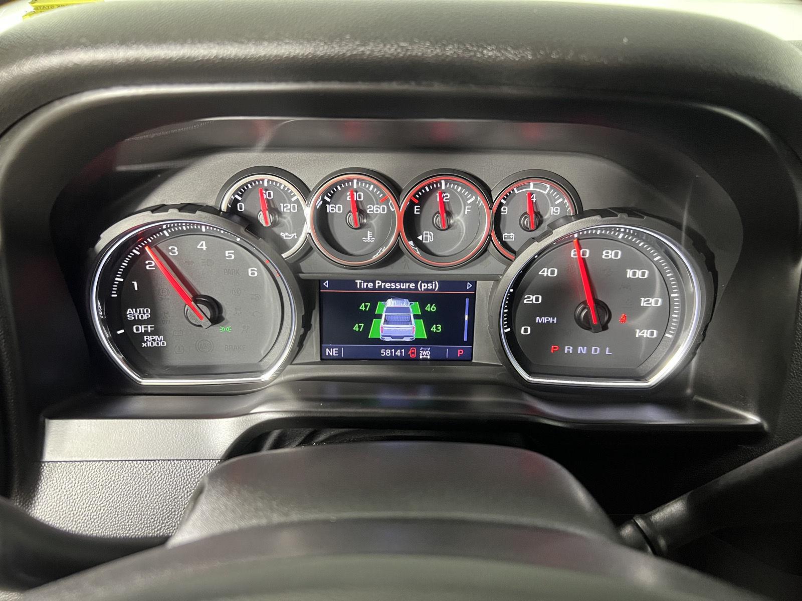 Used 2021 Northsky Blue Metallic Chevrolet LT Trail Boss image 9