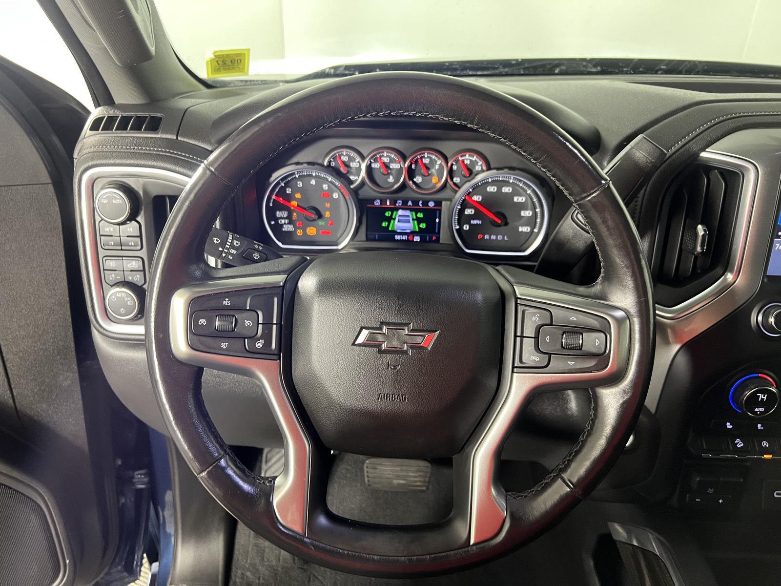 Used 2021 Northsky Blue Metallic Chevrolet LT Trail Boss image 10