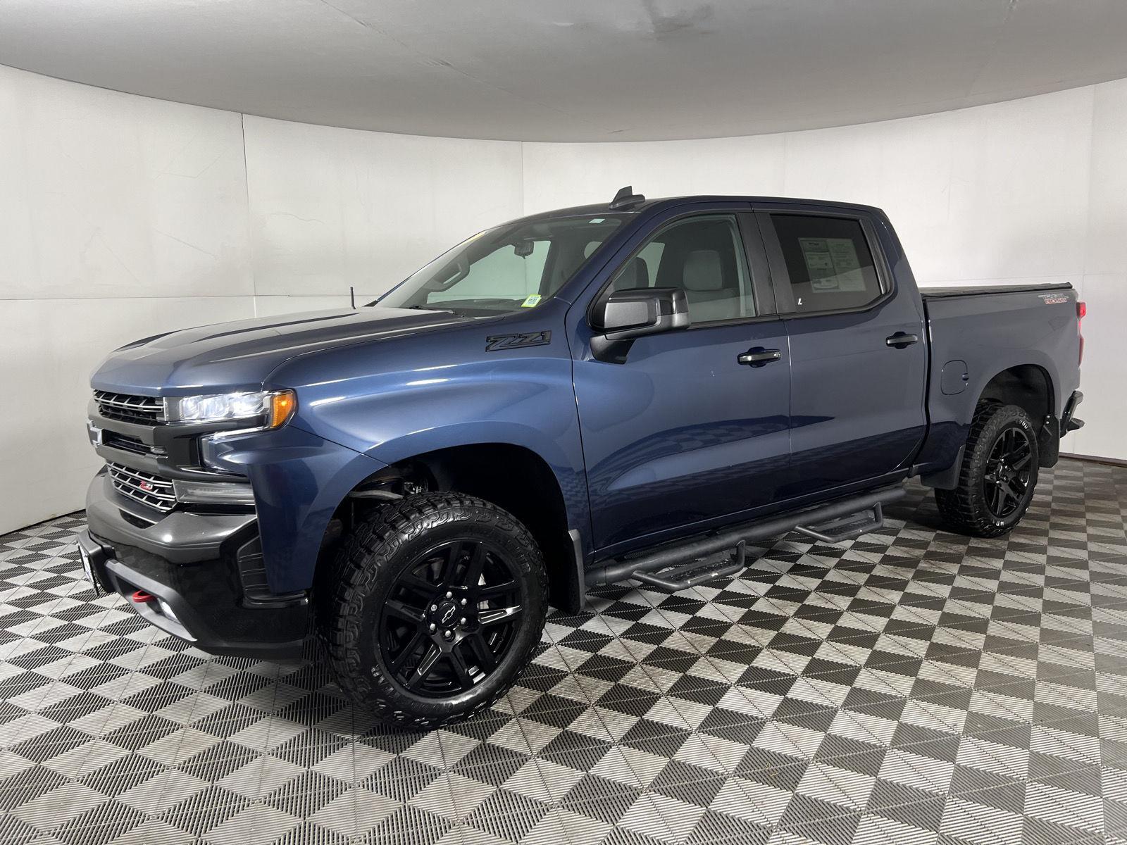 Used 2021 Northsky Blue Metallic Chevrolet LT Trail Boss image 16