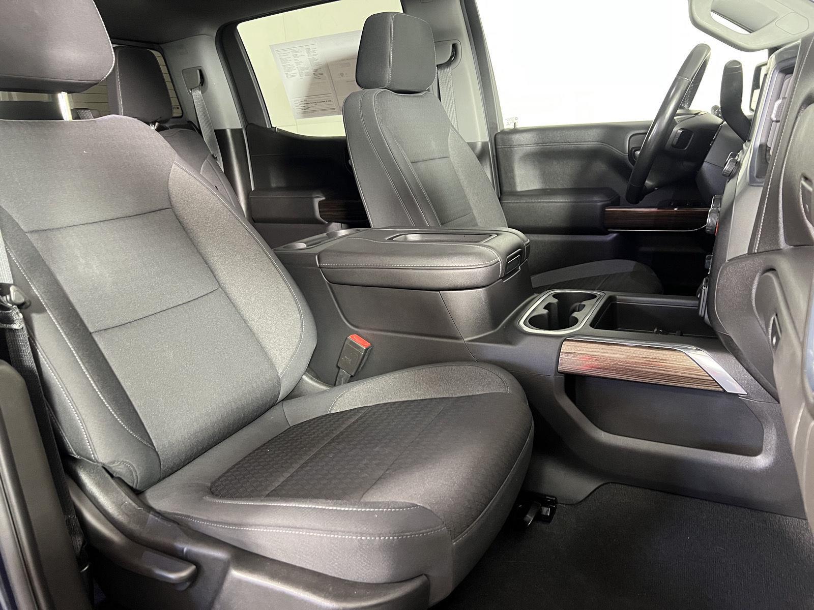 Used 2021 Northsky Blue Metallic Chevrolet LT Trail Boss image 20
