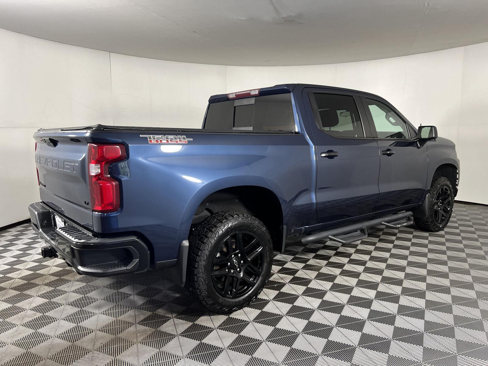 Used 2021 Northsky Blue Metallic Chevrolet LT Trail Boss image 21