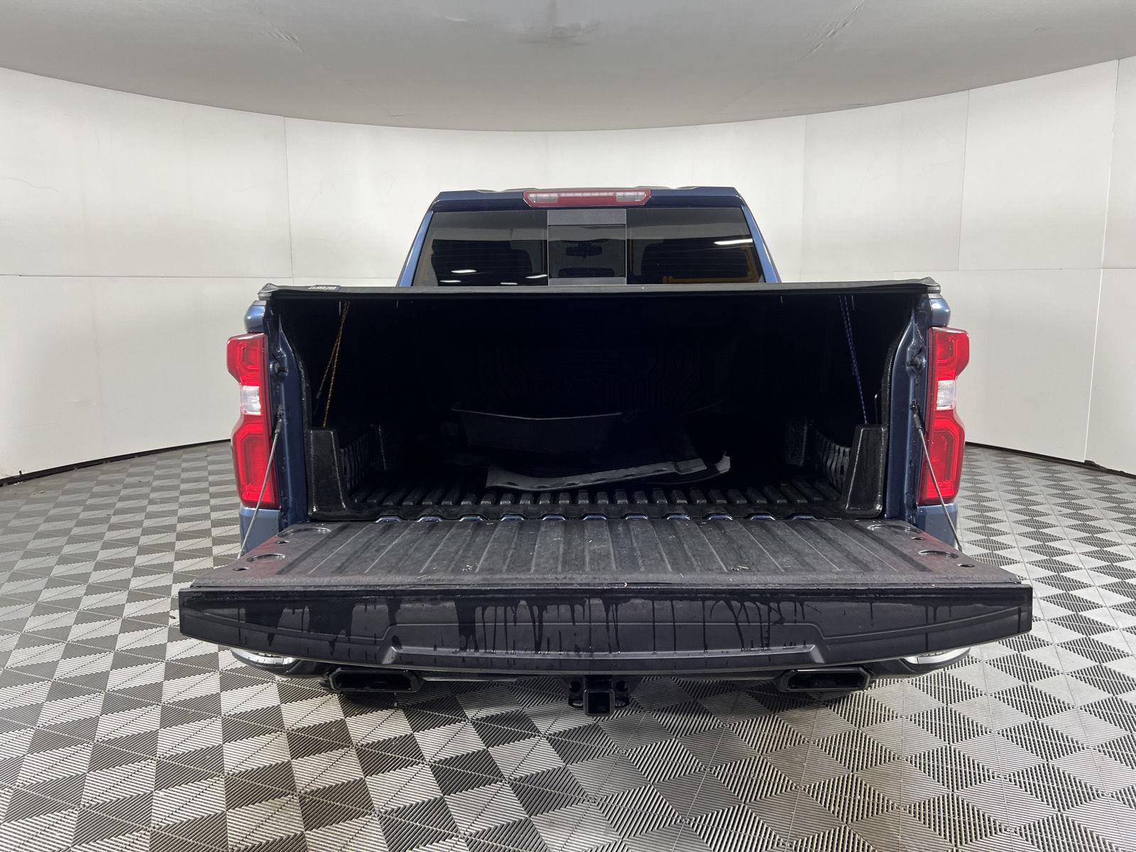 Used 2021 Northsky Blue Metallic Chevrolet LT Trail Boss image 22