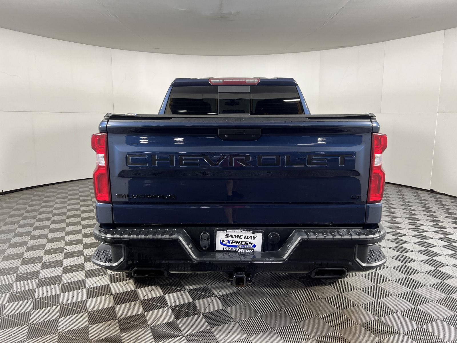 Used 2021 Northsky Blue Metallic Chevrolet LT Trail Boss image 23