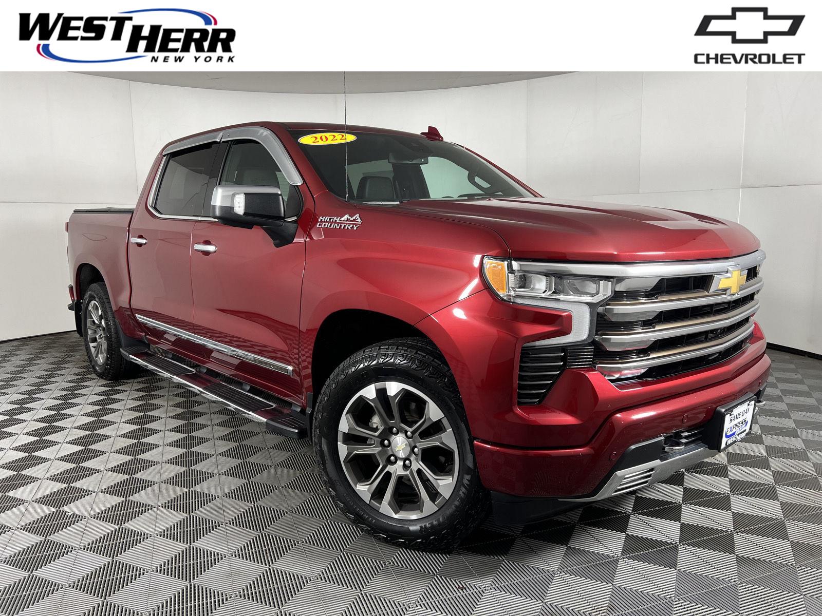 2022 Chevrolet Silverado 1500 High Country