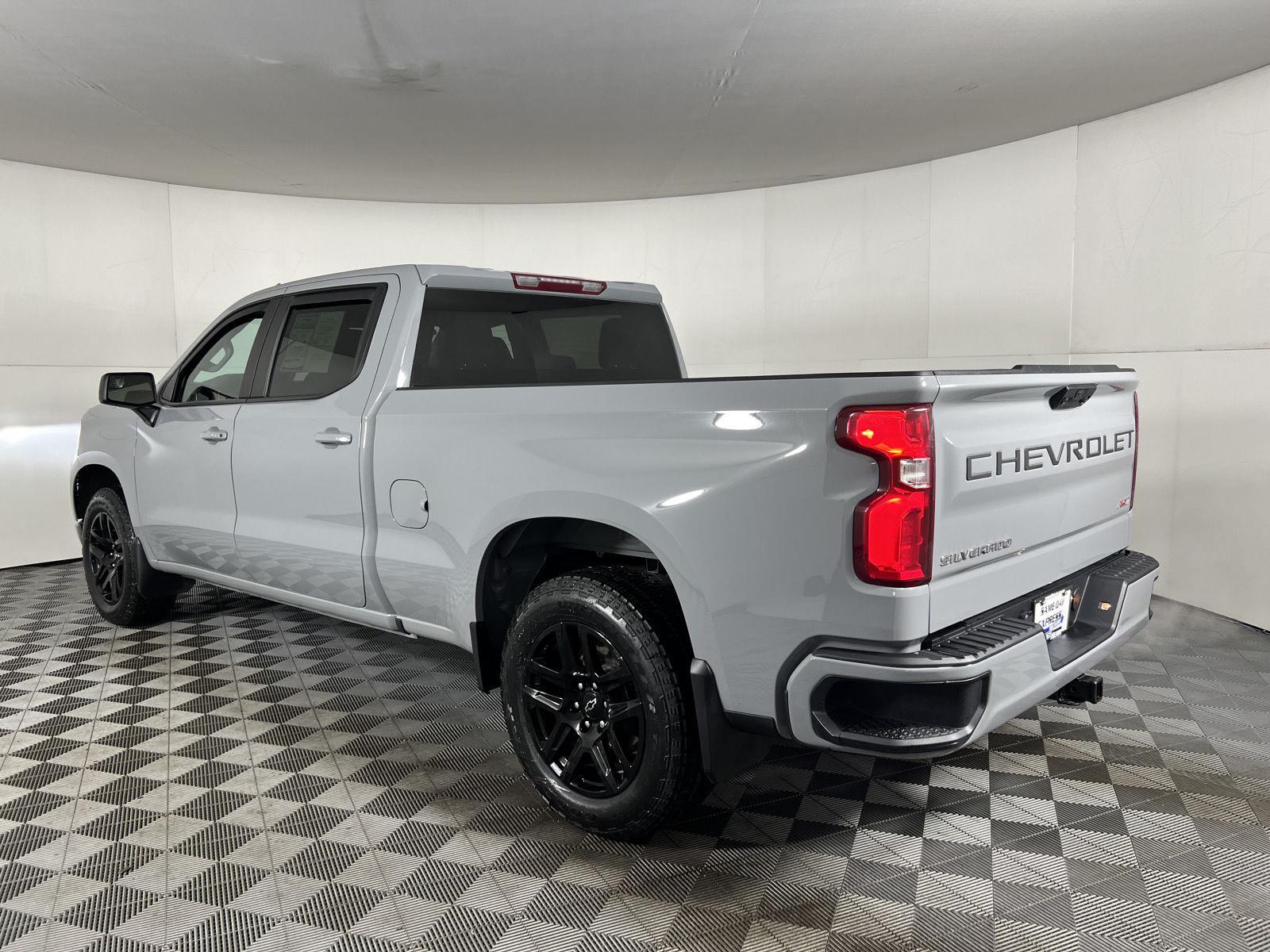 Used 2024 Slate Gray Metallic Chevrolet RST image 16