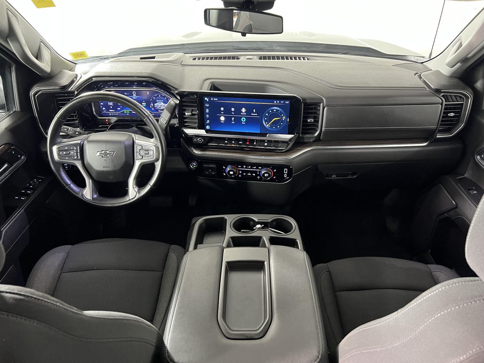 Used 2024 Slate Gray Metallic Chevrolet RST image 17