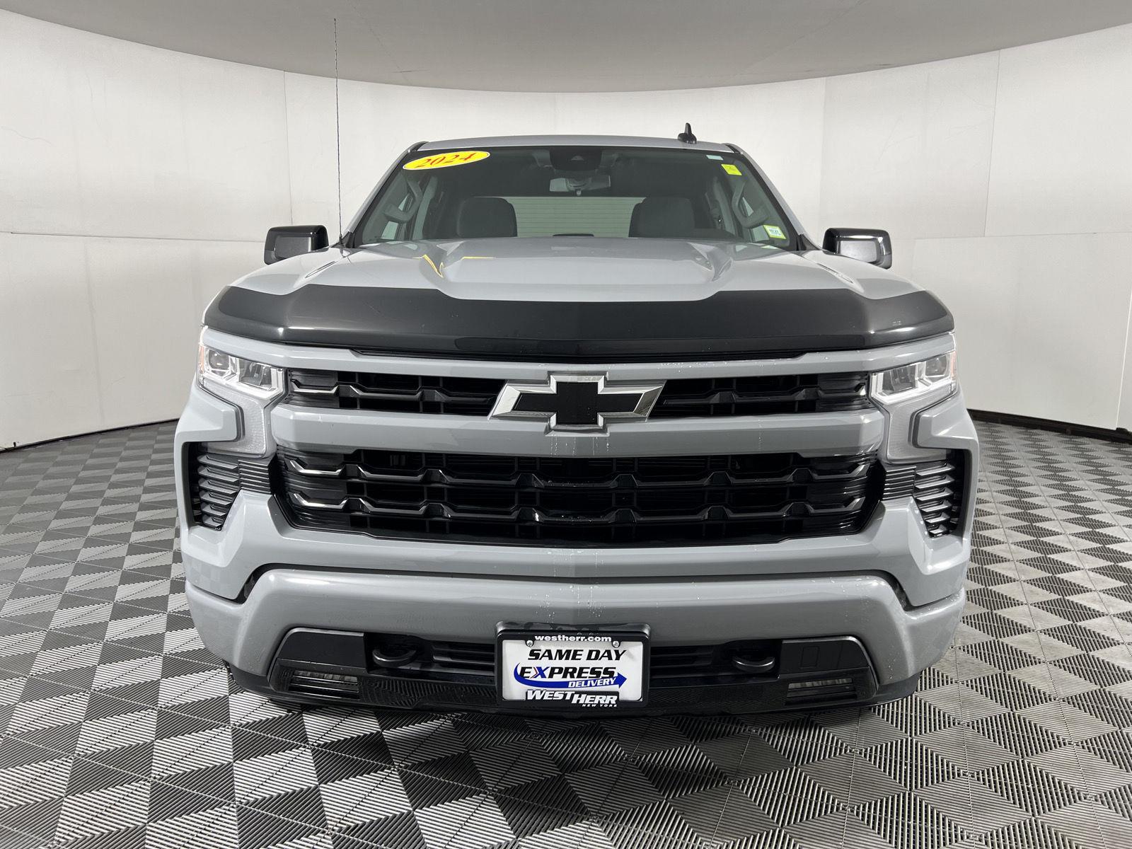 Used 2024 Slate Gray Metallic Chevrolet RST image 30