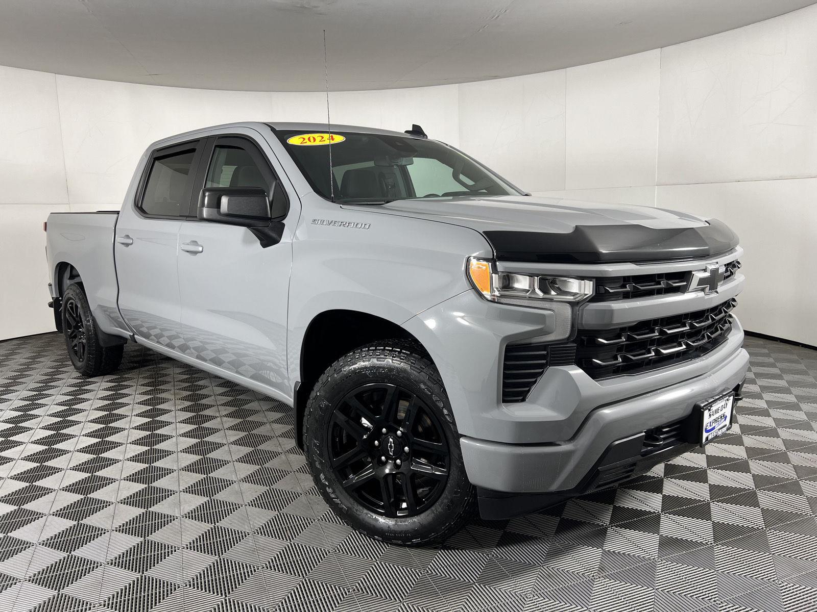 Used 2024 Slate Gray Metallic Chevrolet RST image 33