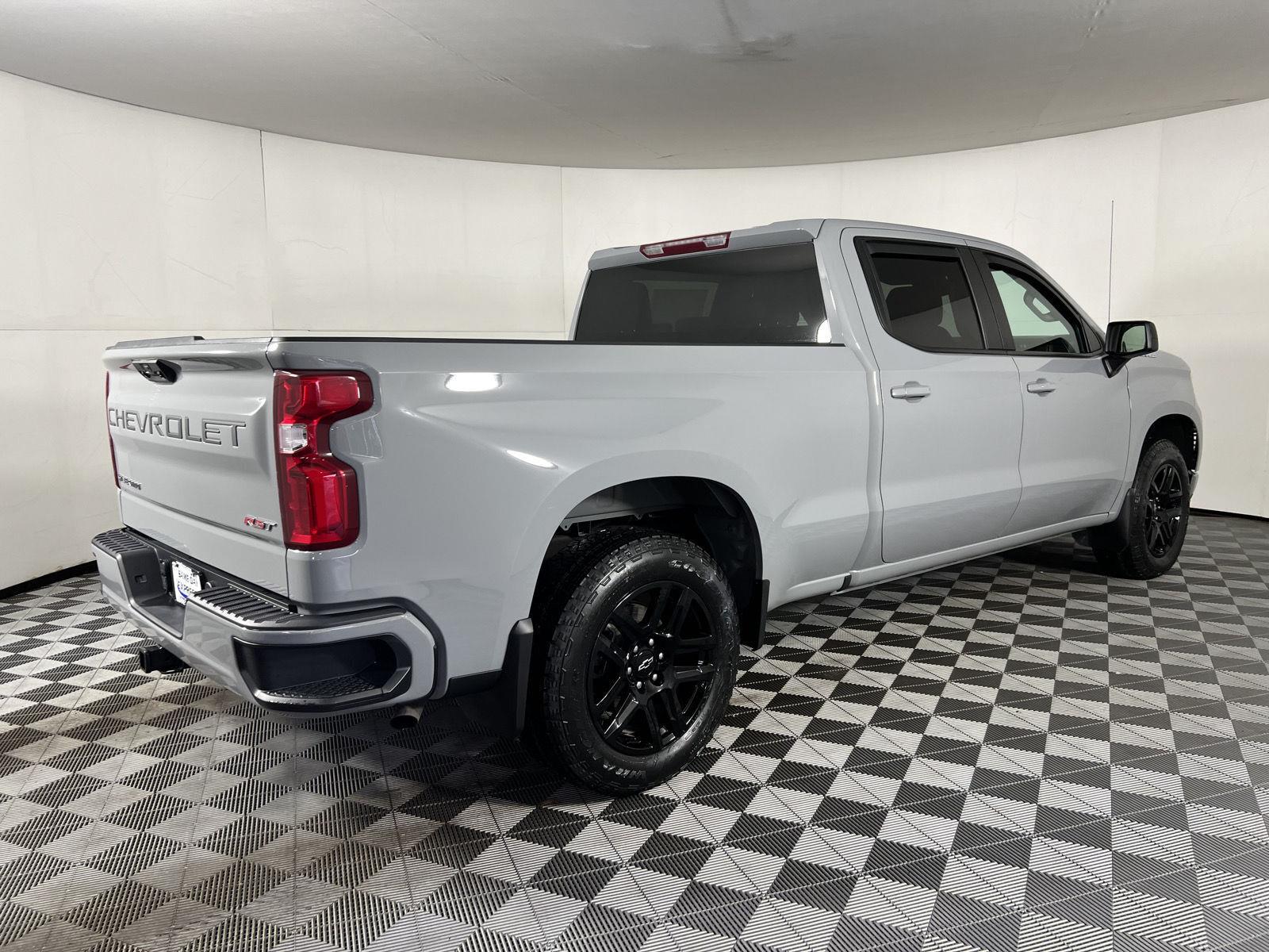 Used 2024 Slate Gray Metallic Chevrolet RST image 35