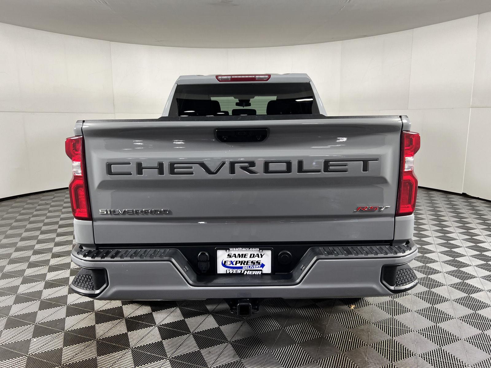 Used 2024 Slate Gray Metallic Chevrolet RST image 37