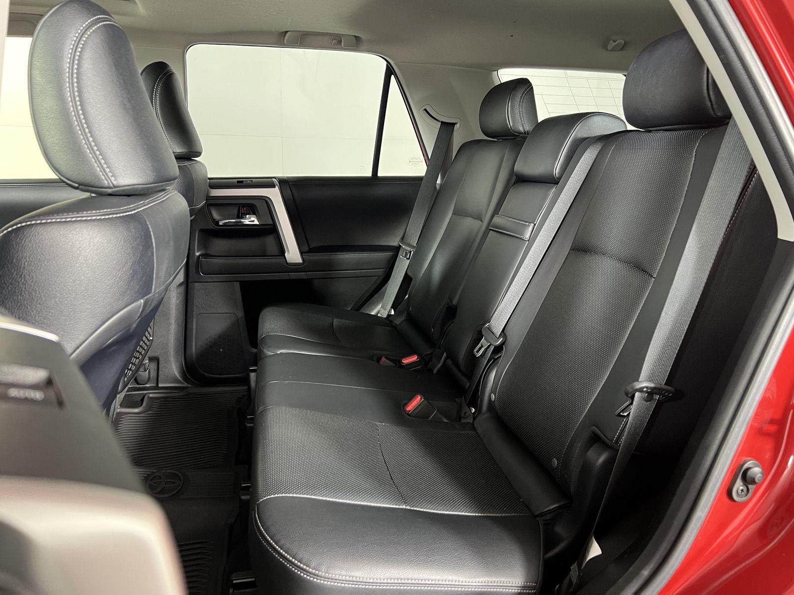Used 2021 Barcelona Red Metallic Toyota Limited image 6