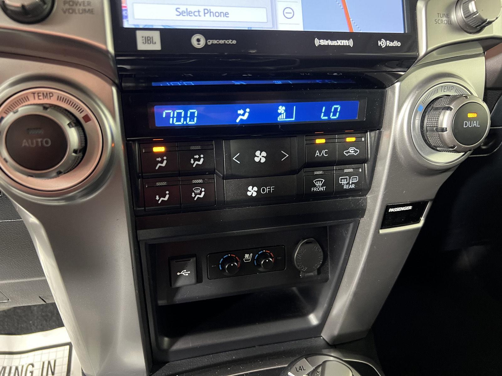 Used 2021 Barcelona Red Metallic Toyota Limited image 11