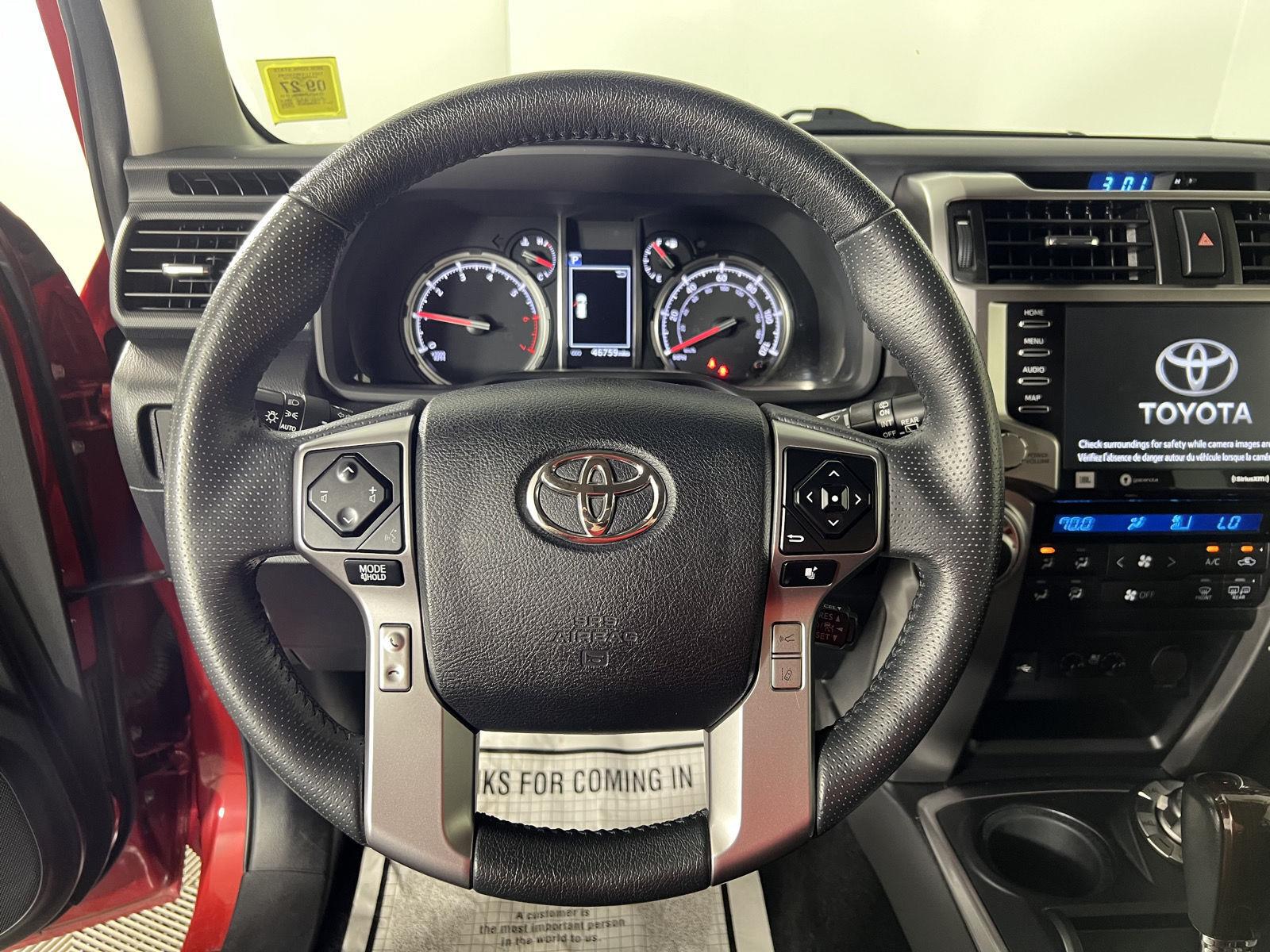Used 2021 Barcelona Red Metallic Toyota Limited image 19