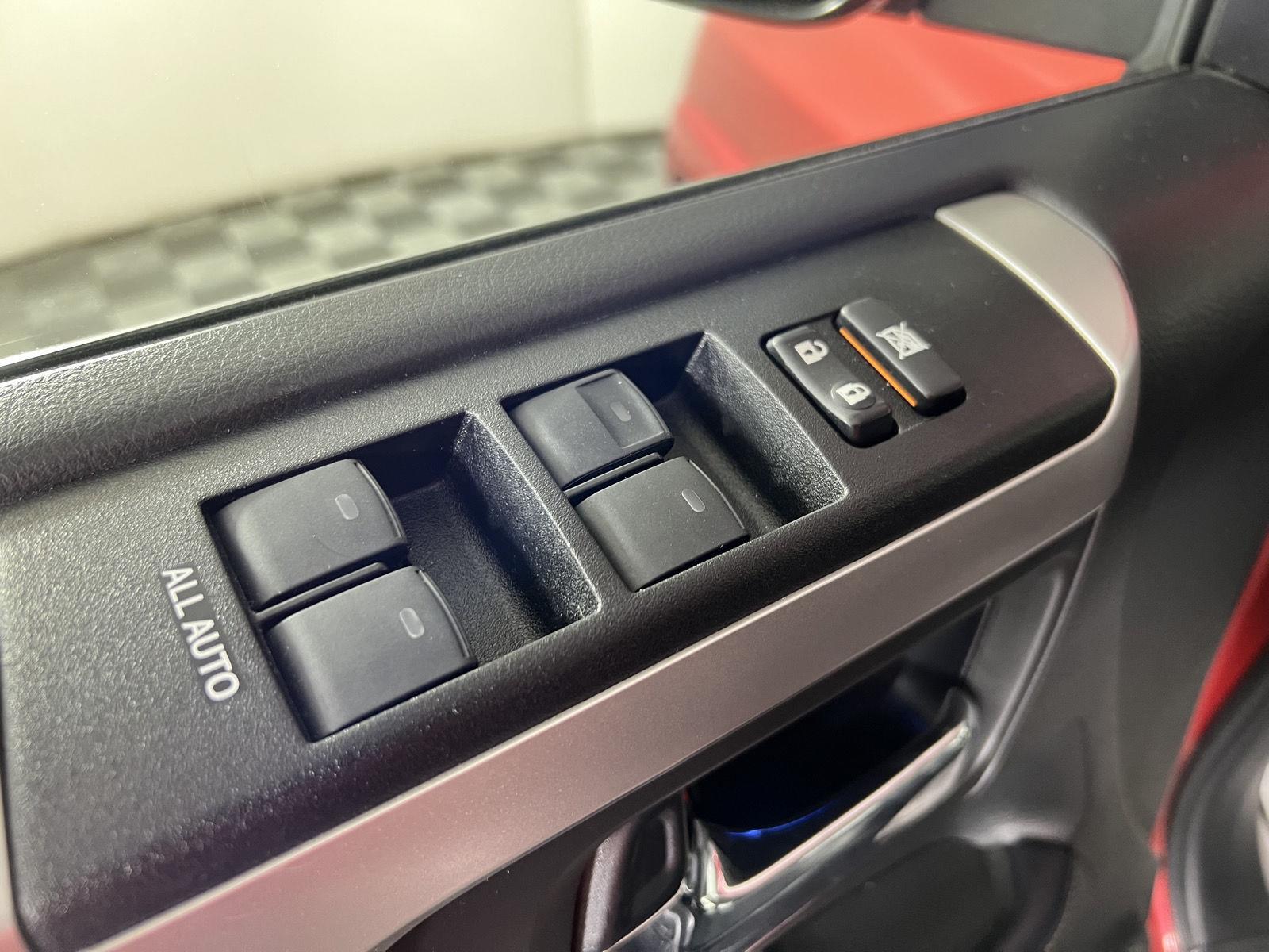 Used 2021 Barcelona Red Metallic Toyota Limited image 23
