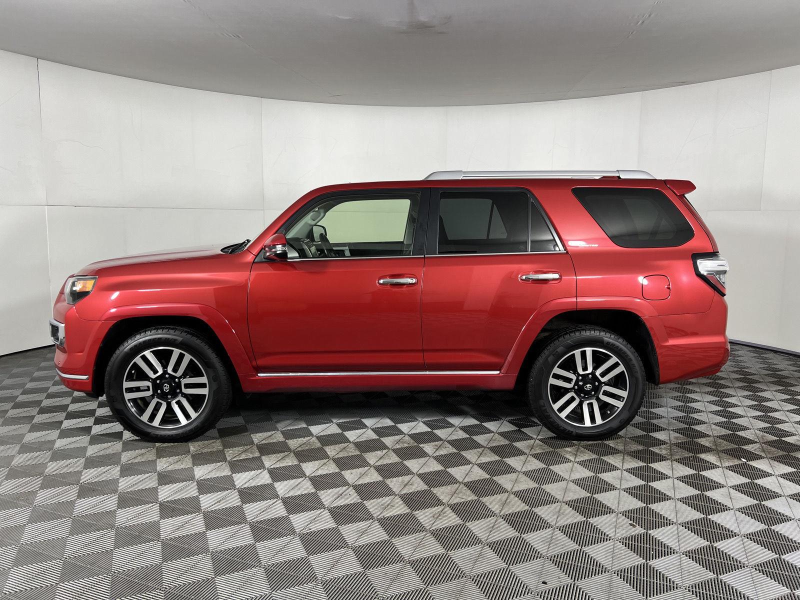 Used 2021 Barcelona Red Metallic Toyota Limited image 24