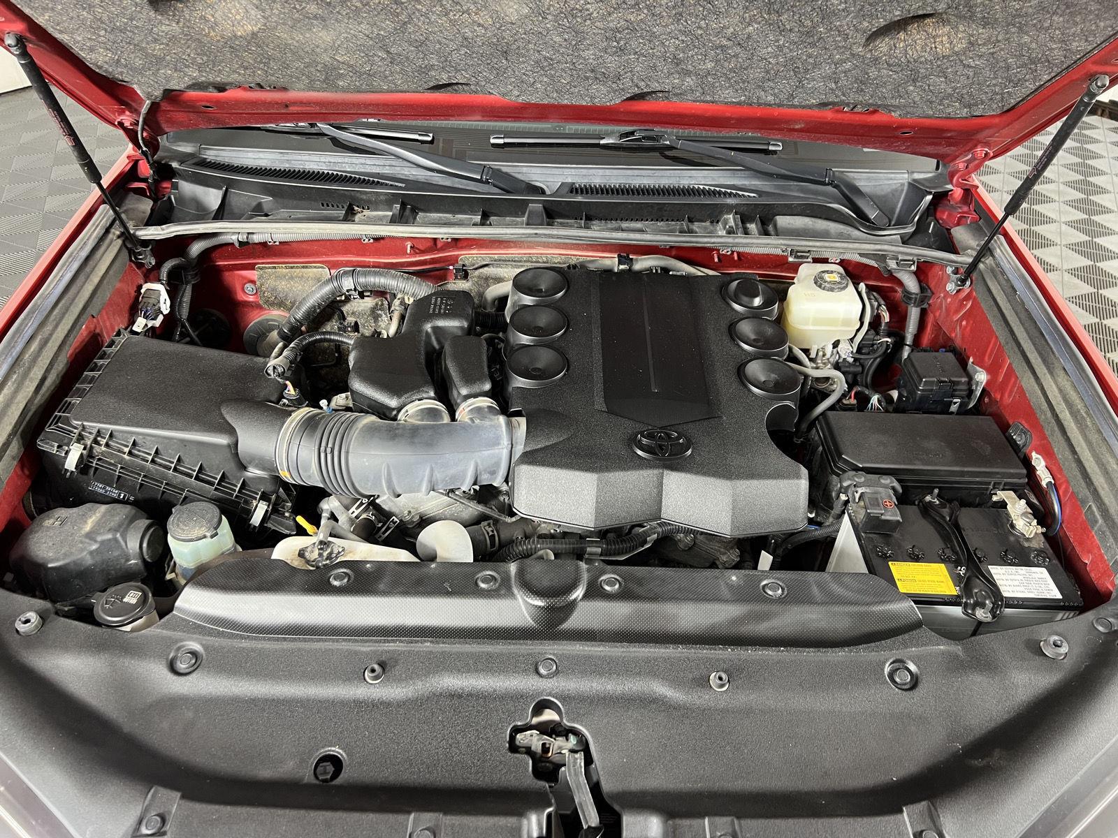 Used 2021 Barcelona Red Metallic Toyota Limited image 26