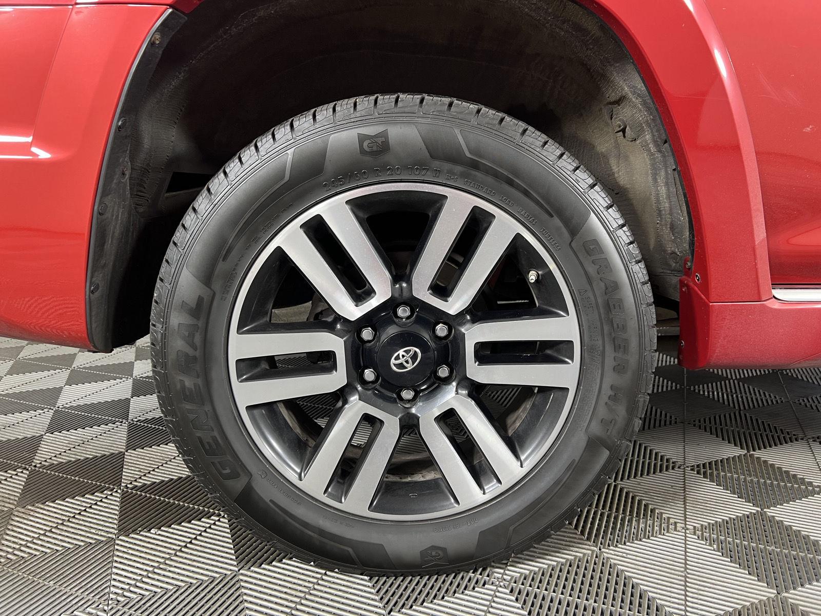 Used 2021 Barcelona Red Metallic Toyota Limited image 29