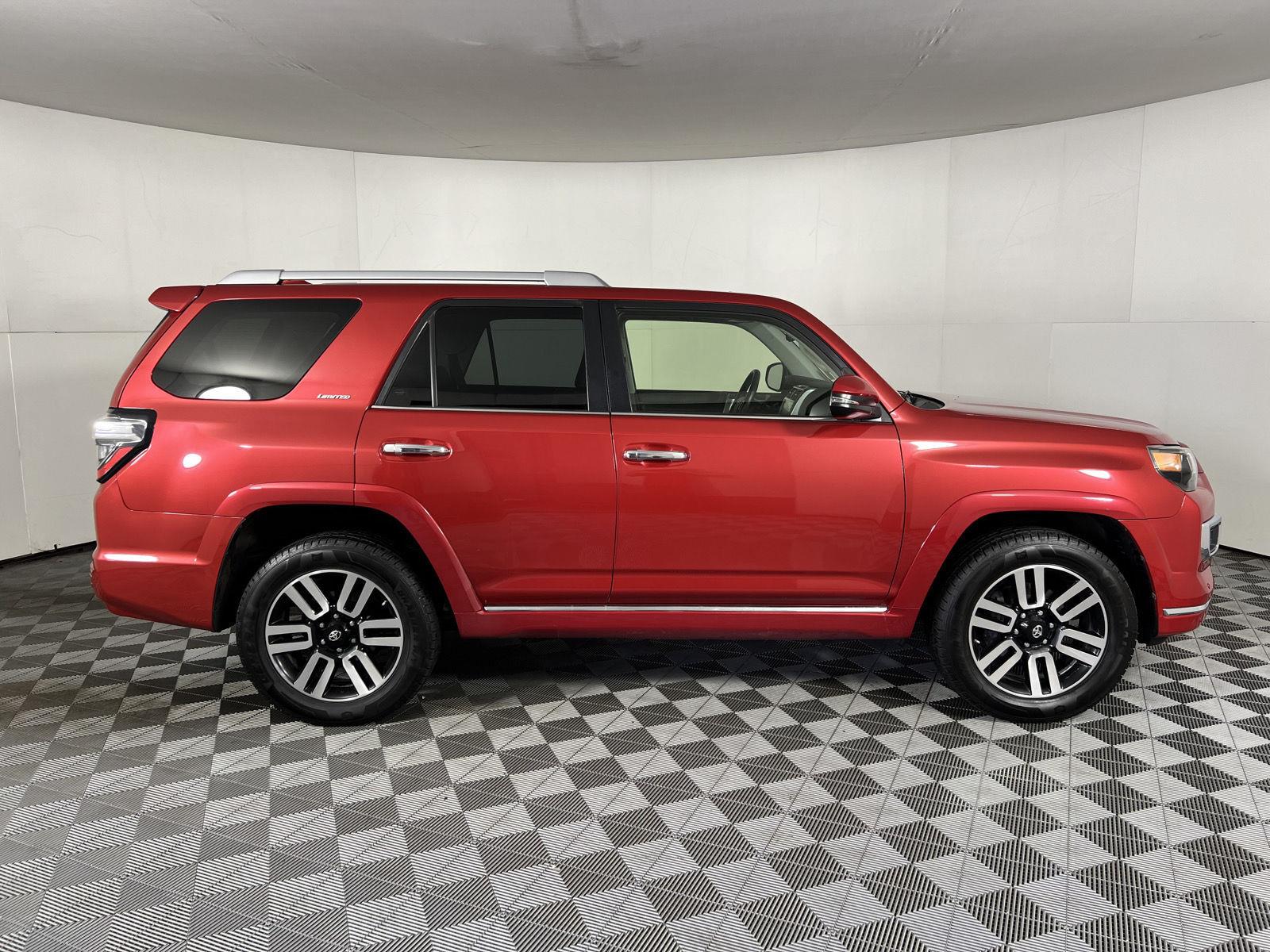 Used 2021 Barcelona Red Metallic Toyota Limited image 30