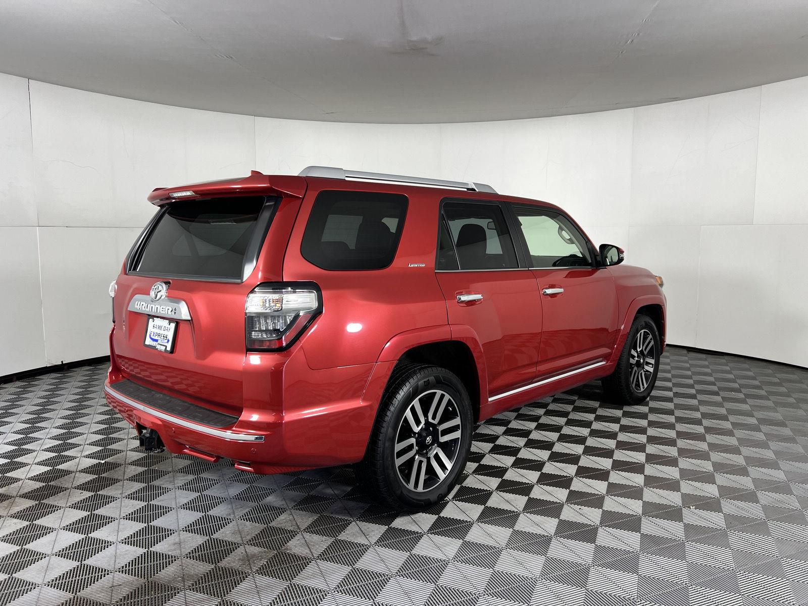 Used 2021 Barcelona Red Metallic Toyota Limited image 31