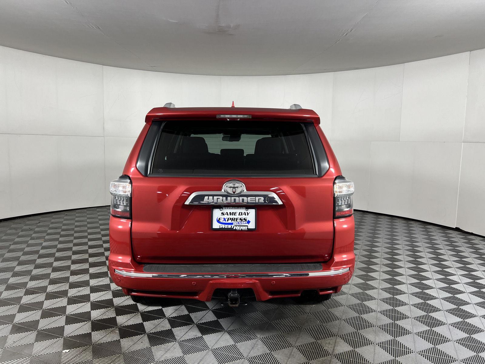Used 2021 Barcelona Red Metallic Toyota Limited image 33