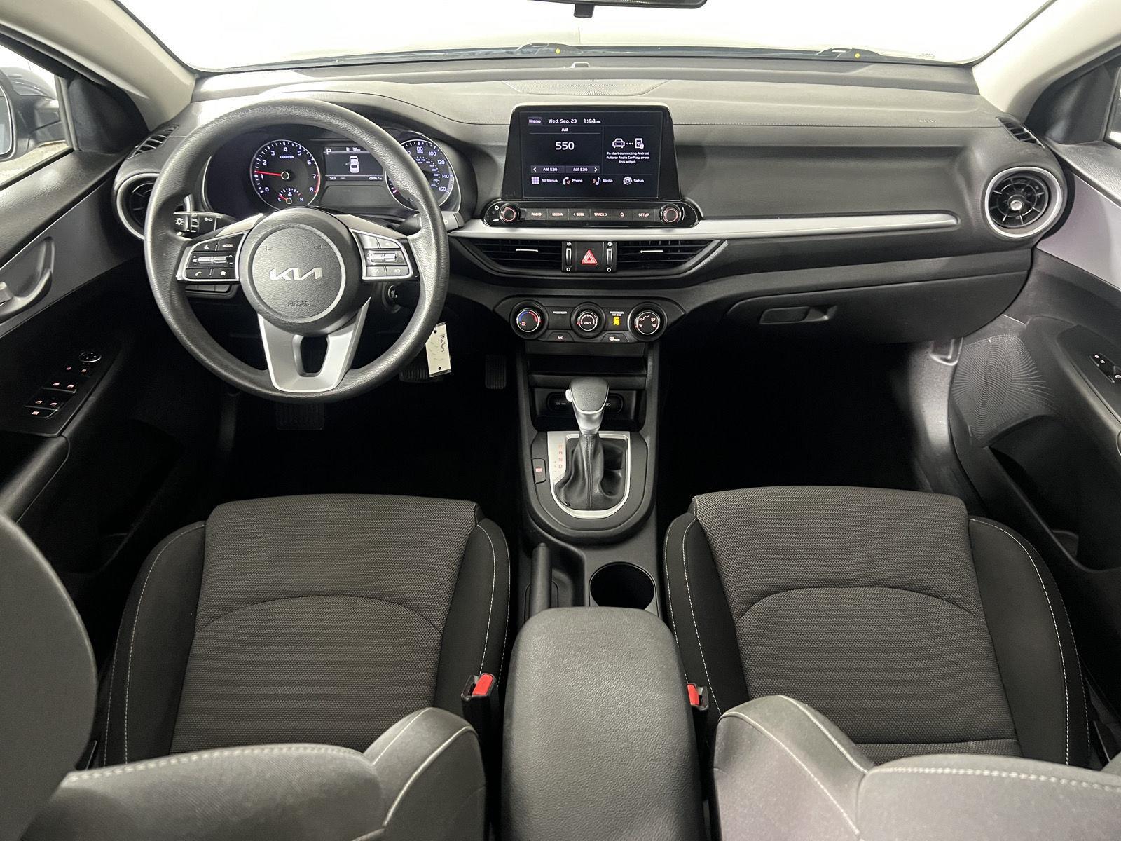 Used 2024 Gravity Gray Kia LXS image 2