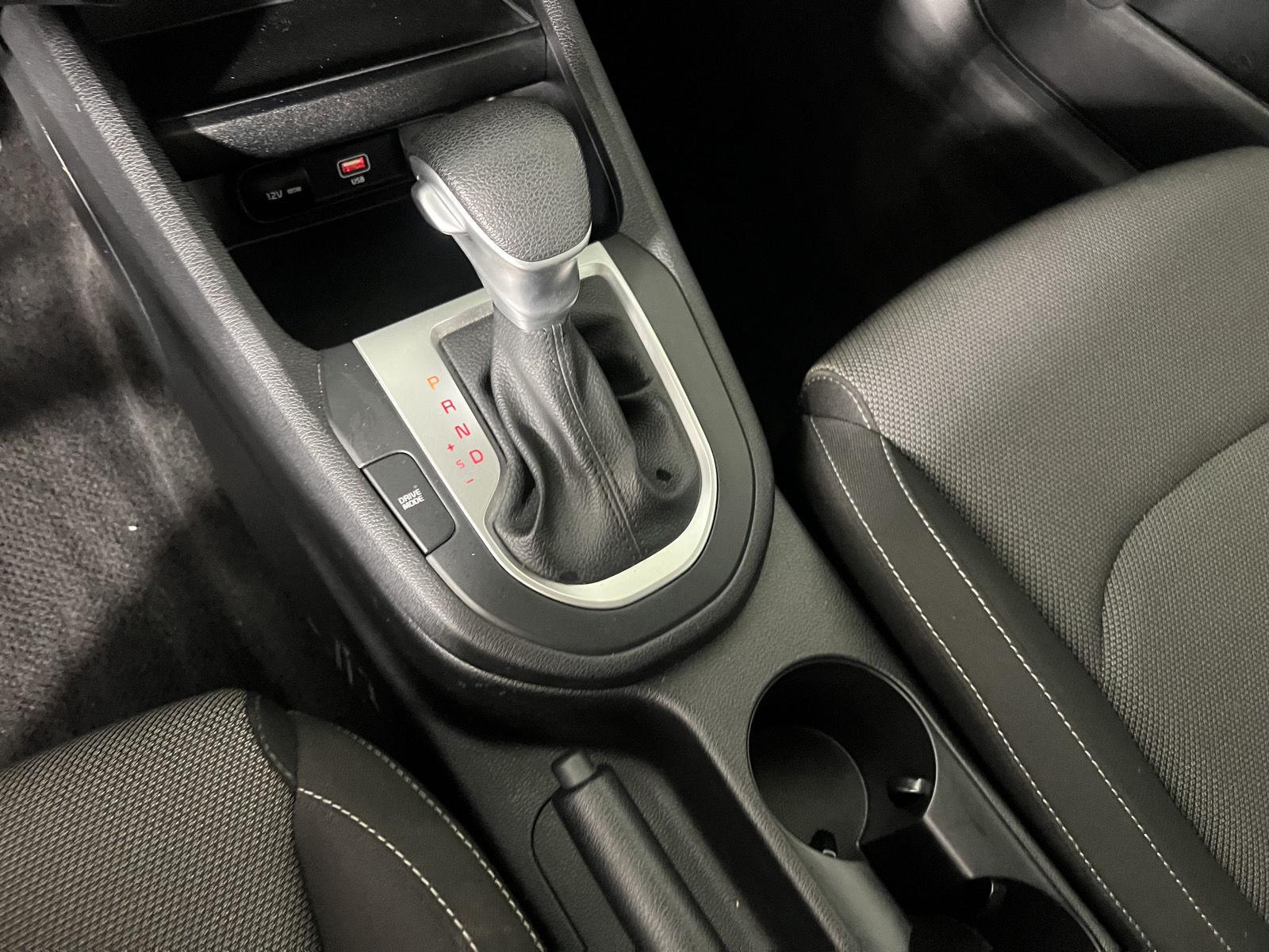 Used 2024 Gravity Gray Kia LXS image 6