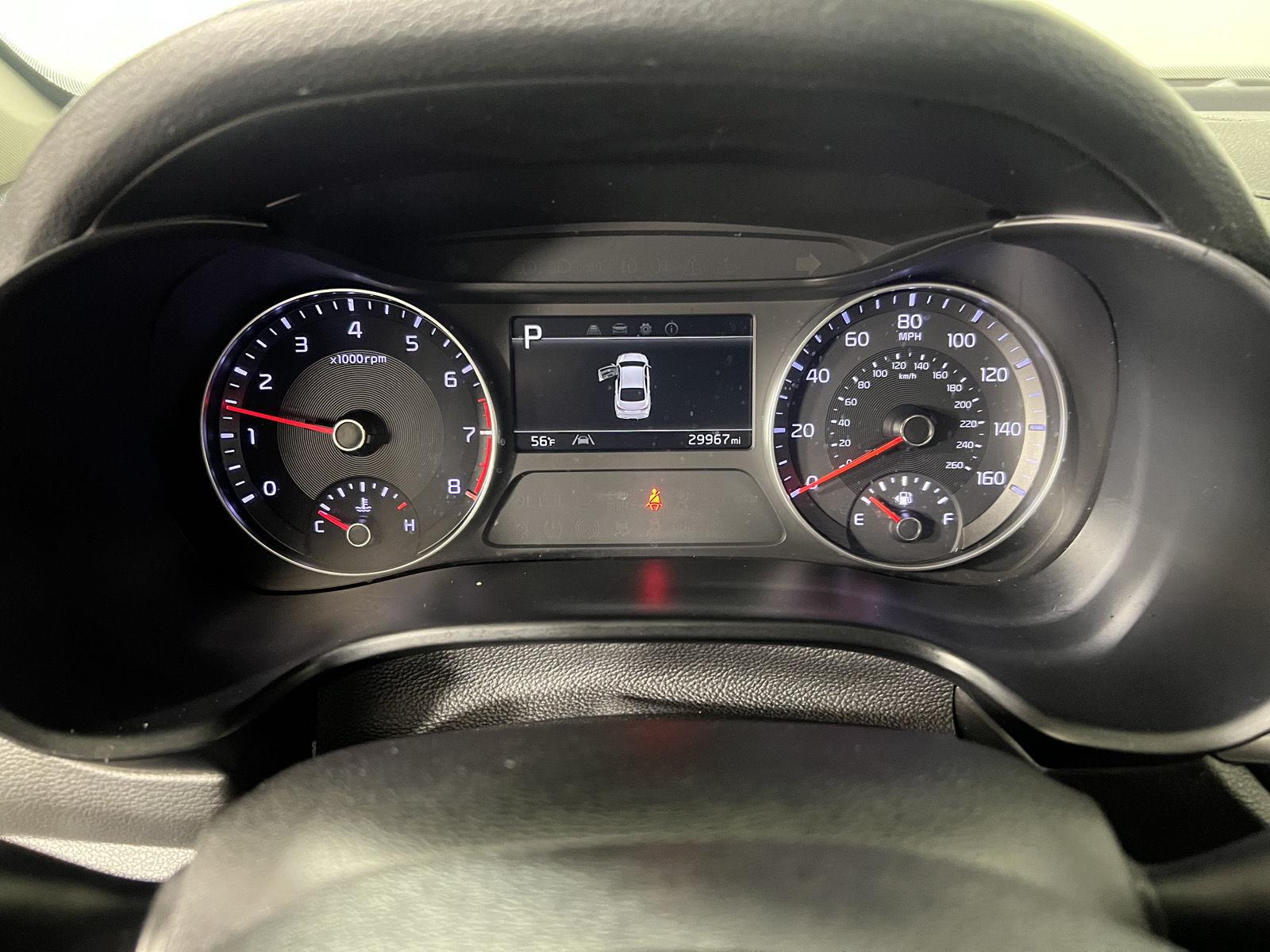 Used 2024 Gravity Gray Kia LXS image 12