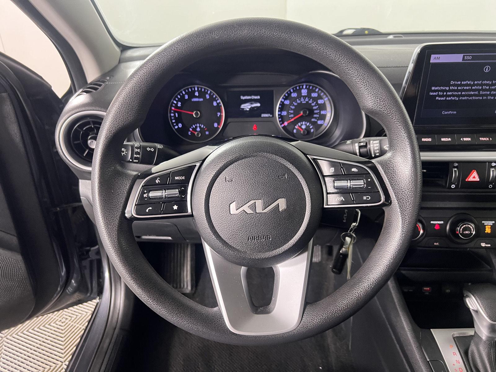 Used 2024 Gravity Gray Kia LXS image 13