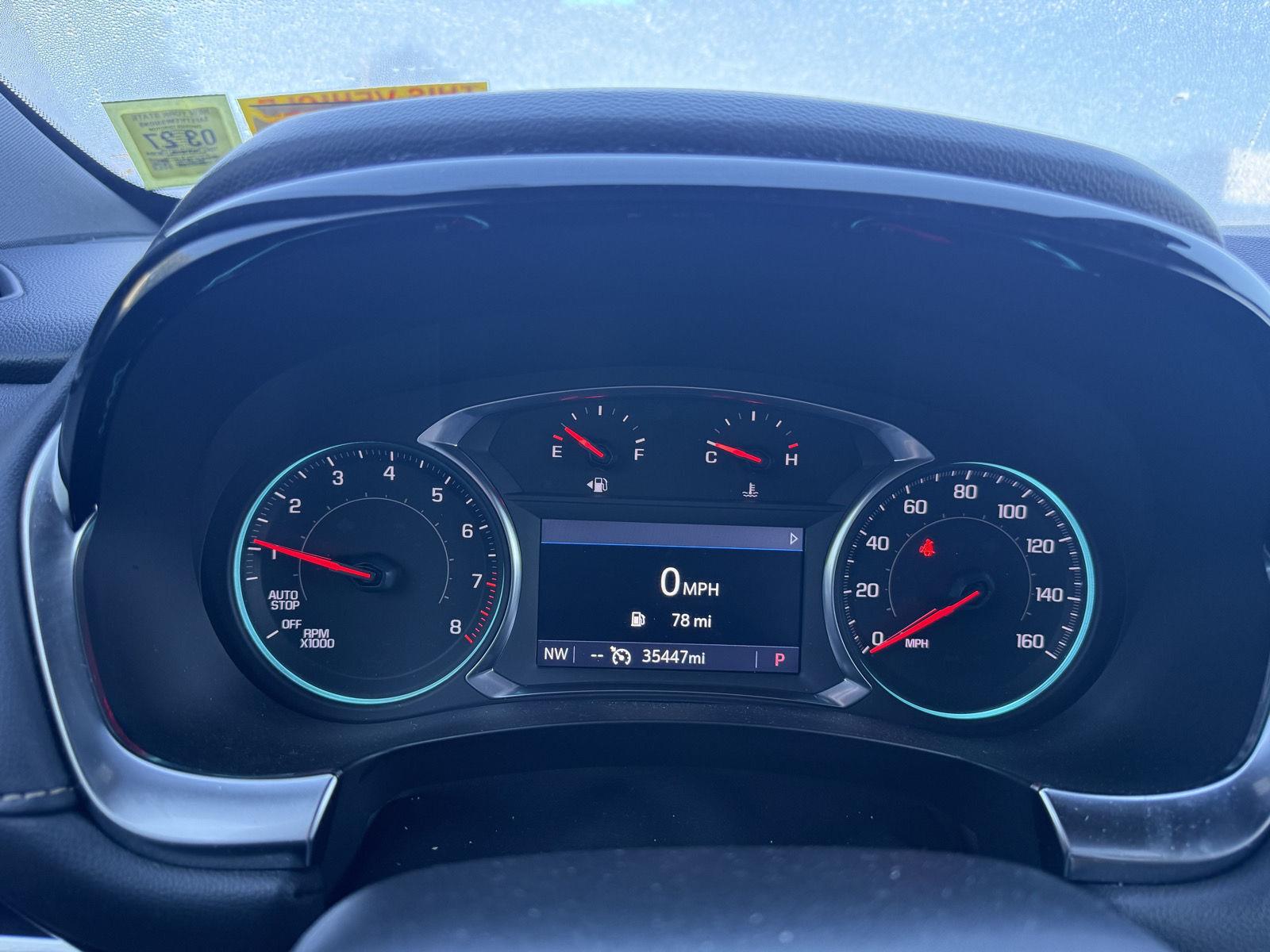 Used 2024 Summit White Chevrolet LT Leather image 13