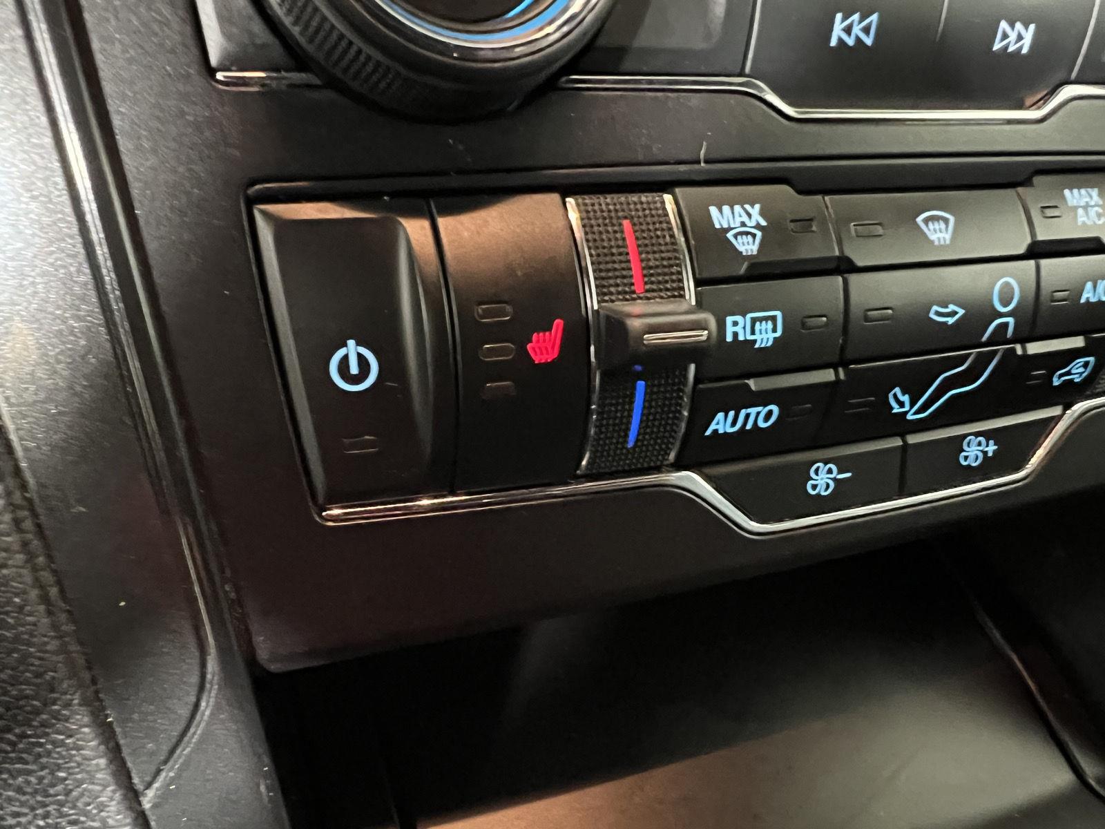 Used 2017 Ruby Red Metallic Tinted Clearcoat Ford XLT image 5
