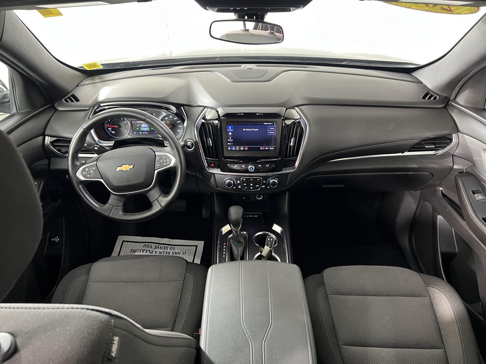 Used 2023 Mosaic Black Metallic Chevrolet LT Cloth image 2