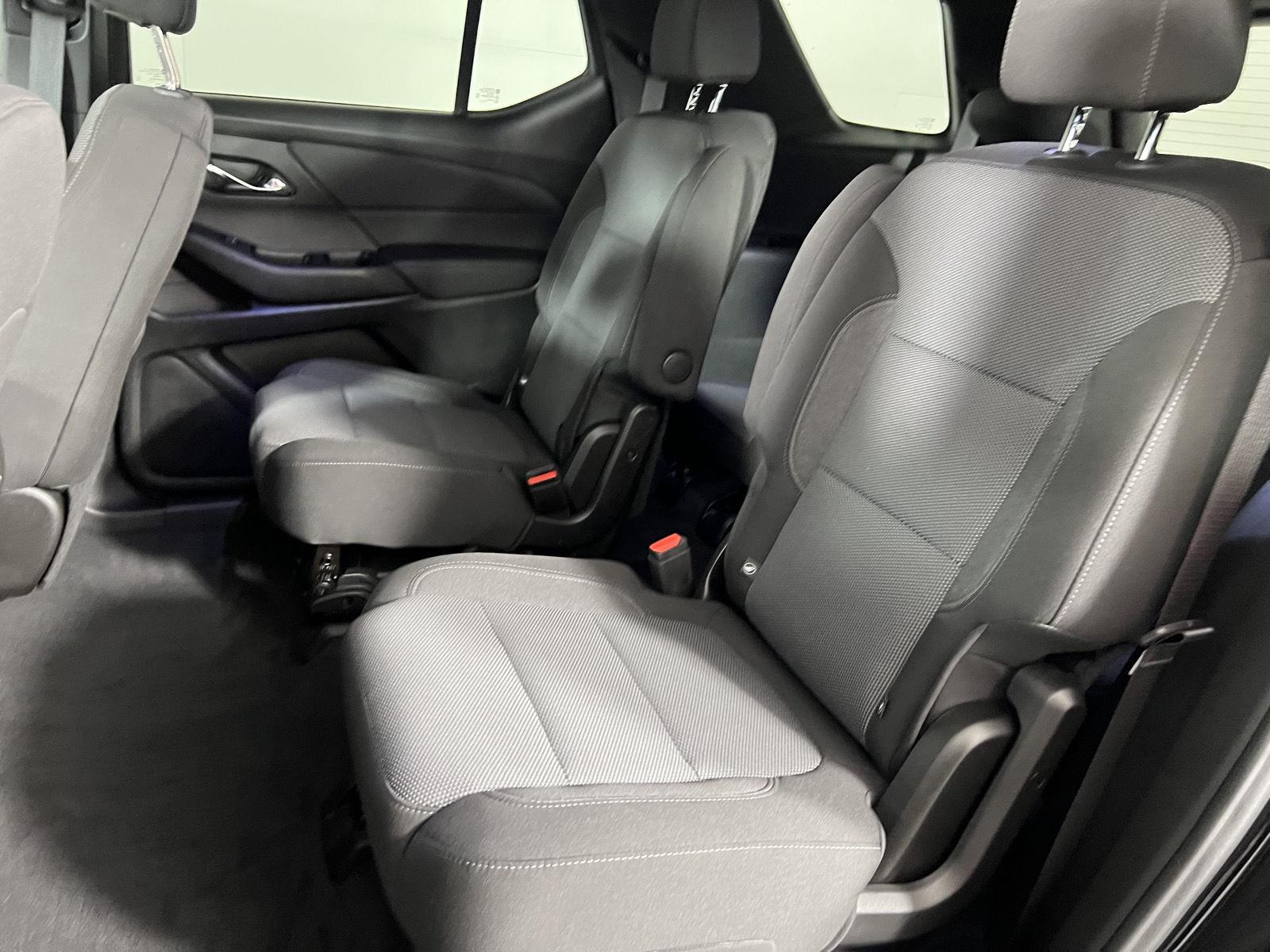 Used 2023 Mosaic Black Metallic Chevrolet LT Cloth image 8
