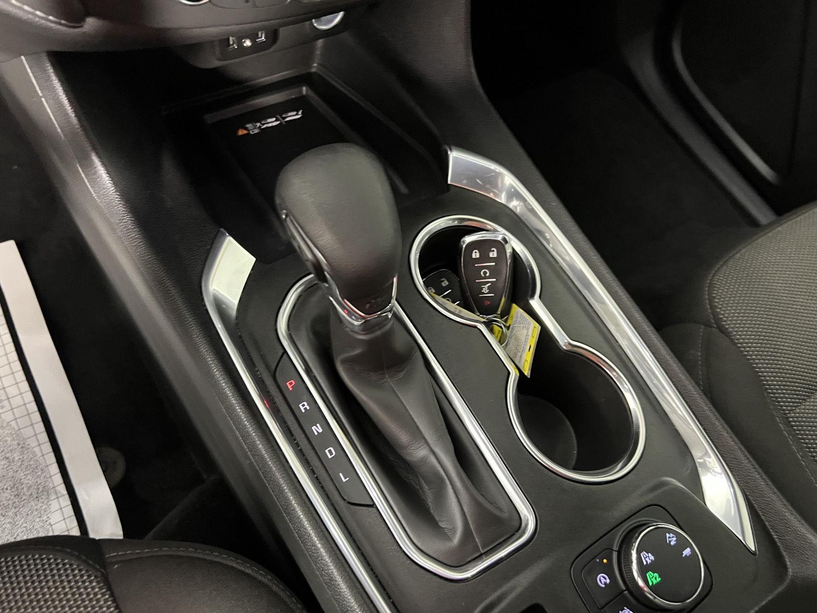 Used 2023 Mosaic Black Metallic Chevrolet LT Cloth image 9