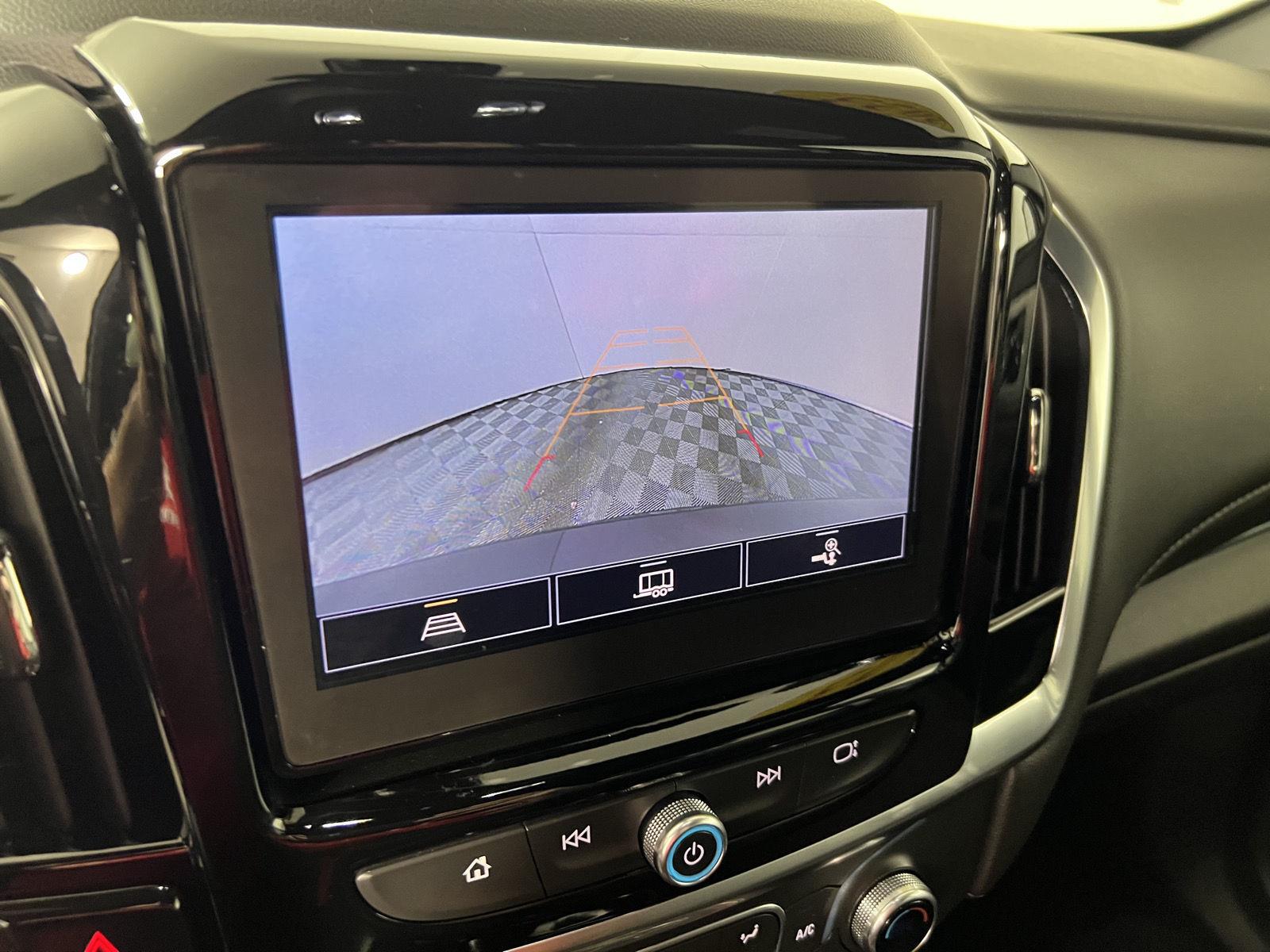 Used 2023 Mosaic Black Metallic Chevrolet LT Cloth image 12